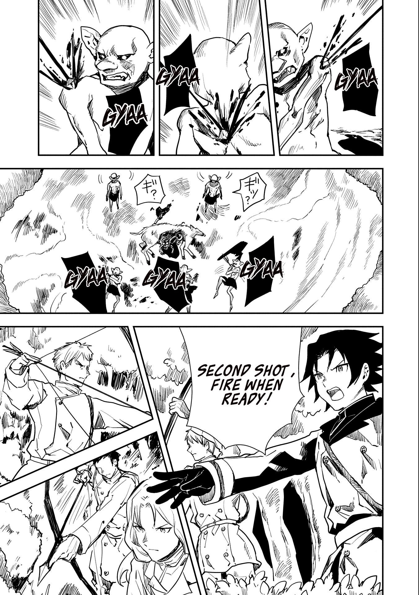 When I Reincarnated I Was a Soldier?! ~A Man Called the Red Shinigami~ Chapter 1 - Page 39