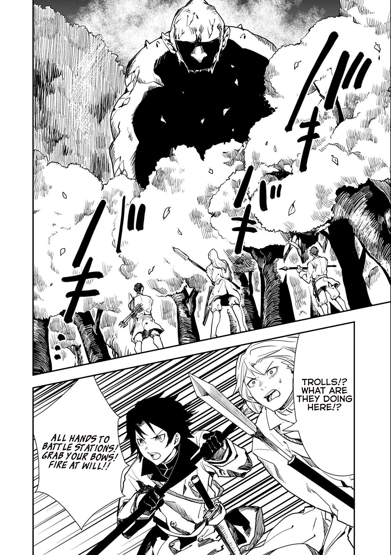 When I Reincarnated I Was a Soldier?! ~A Man Called the Red Shinigami~ Chapter 1 - Page 42