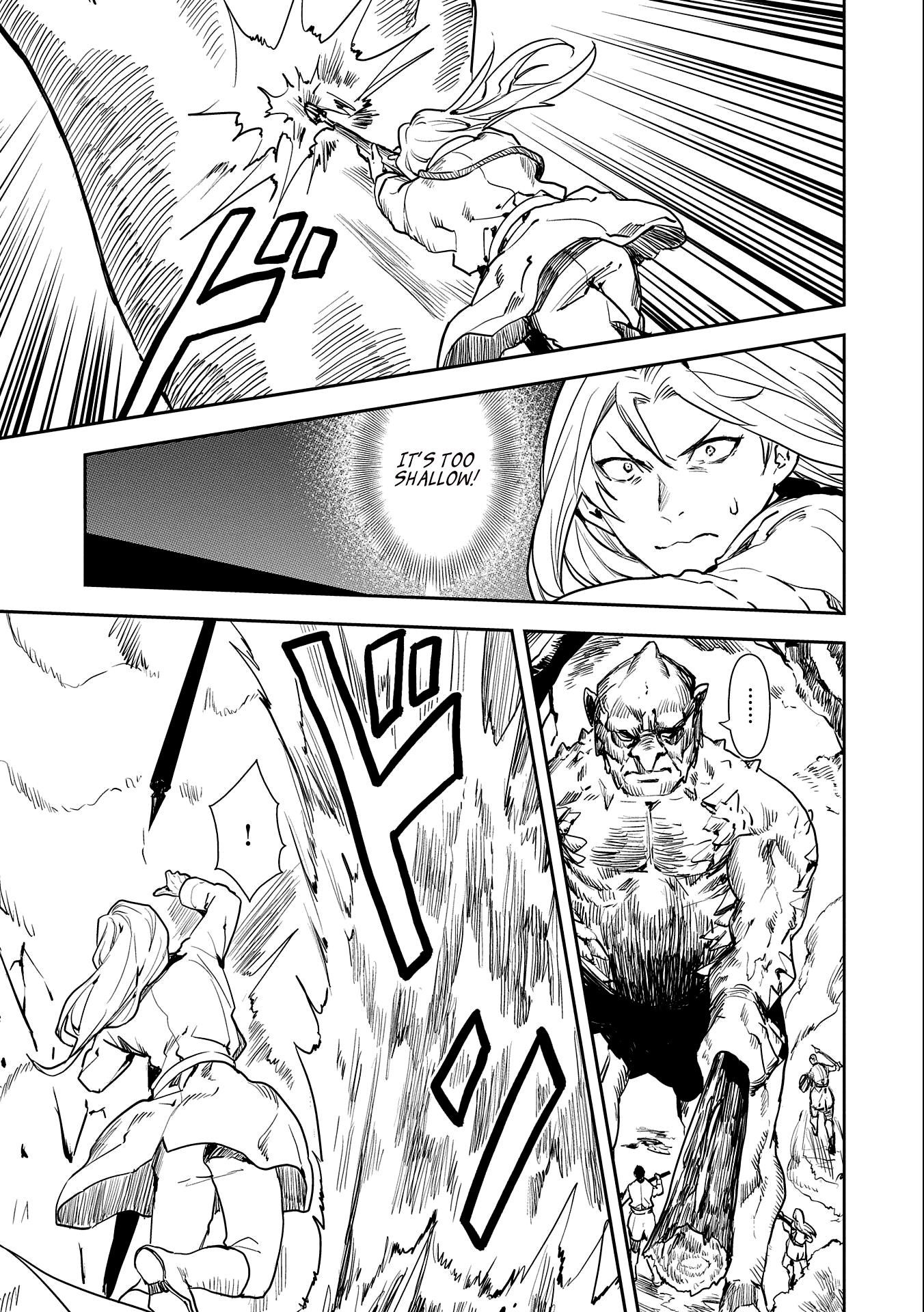 When I Reincarnated I Was a Soldier?! ~A Man Called the Red Shinigami~ Chapter 1 - Page 45