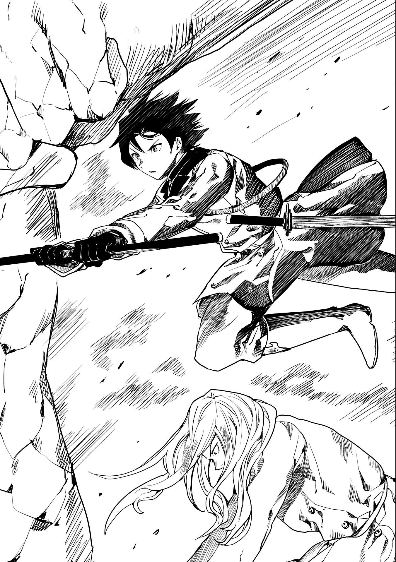 When I Reincarnated I Was a Soldier?! ~A Man Called the Red Shinigami~ Chapter 1 - Page 48