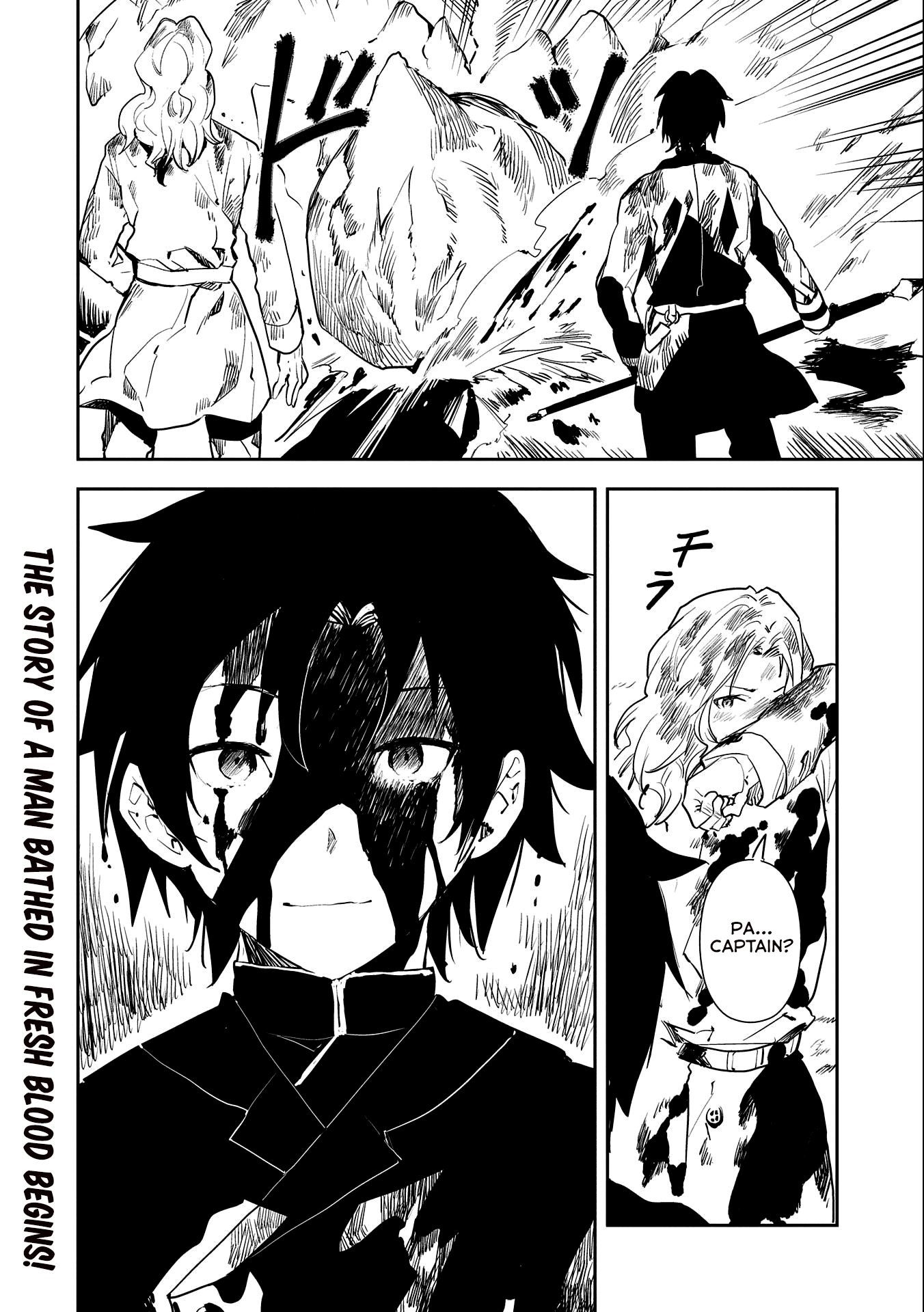 When I Reincarnated I Was a Soldier?! ~A Man Called the Red Shinigami~ Chapter 1 - Page 52