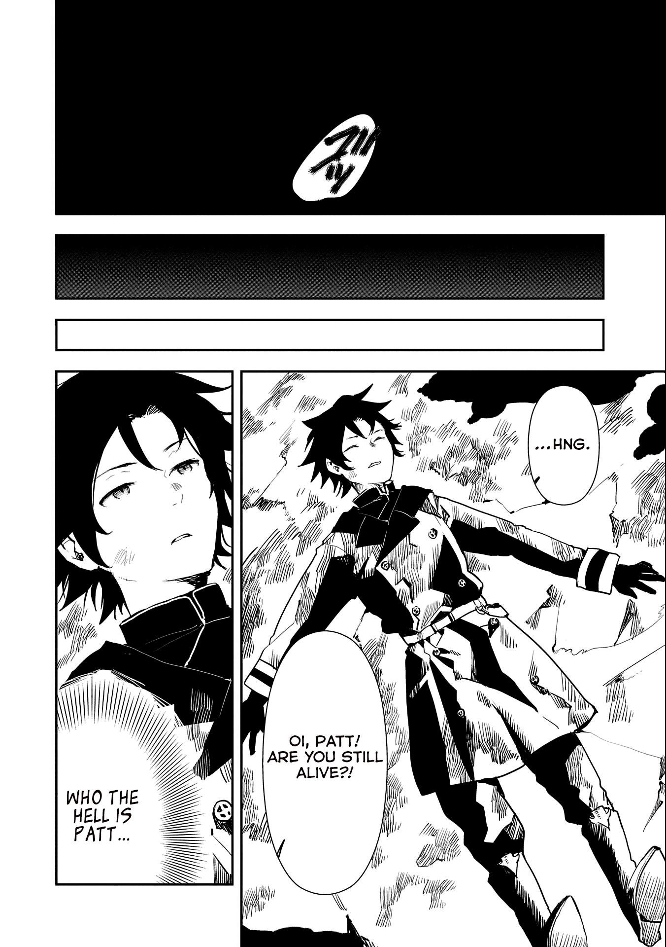 When I Reincarnated I Was a Soldier?! ~A Man Called the Red Shinigami~ Chapter 1 - Page 6