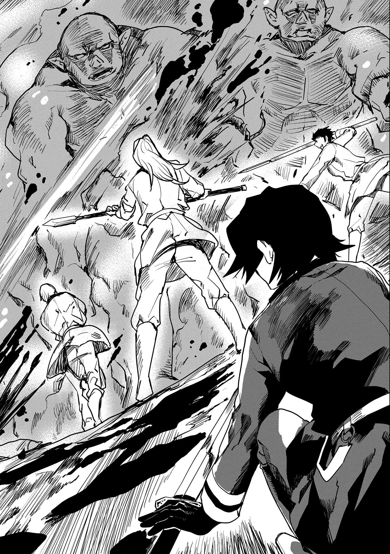 When I Reincarnated I Was a Soldier?! ~A Man Called the Red Shinigami~ Chapter 1 - Page 8