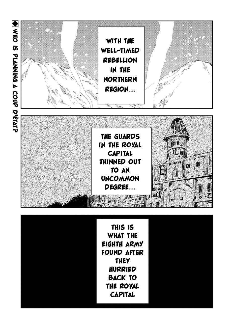 When I Reincarnated I Was a Soldier?! ~A Man Called the Red Shinigami~ Chapter 10.1 - Page 1
