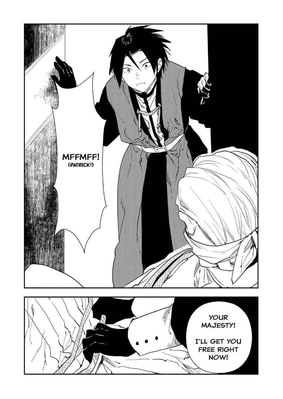 When I Reincarnated I Was a Soldier?! ~A Man Called the Red Shinigami~ Chapter 10.1 - Page 11