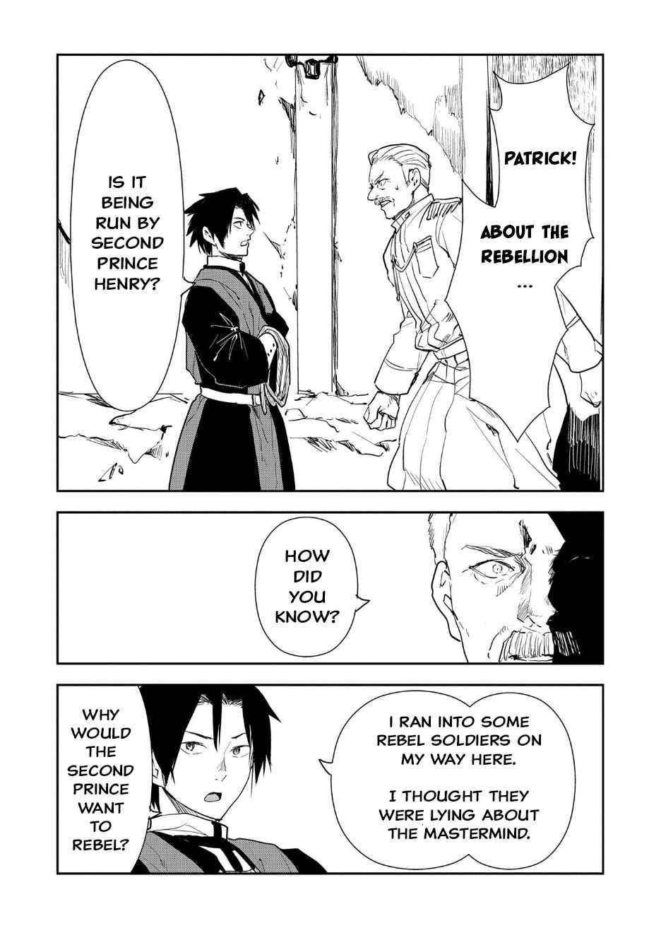 When I Reincarnated I Was a Soldier?! ~A Man Called the Red Shinigami~ Chapter 10.1 - Page 12