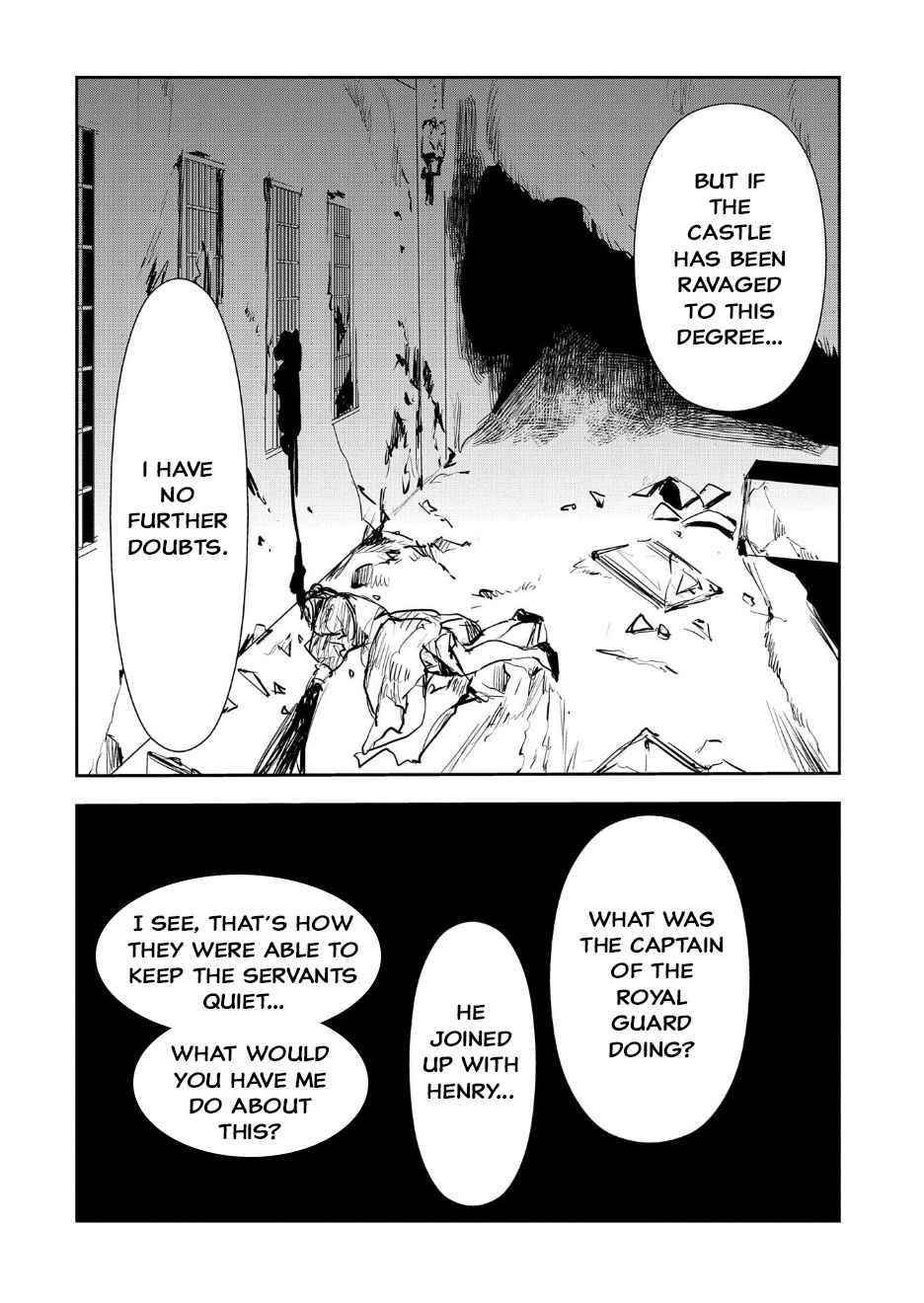 When I Reincarnated I Was a Soldier?! ~A Man Called the Red Shinigami~ Chapter 10.1 - Page 13