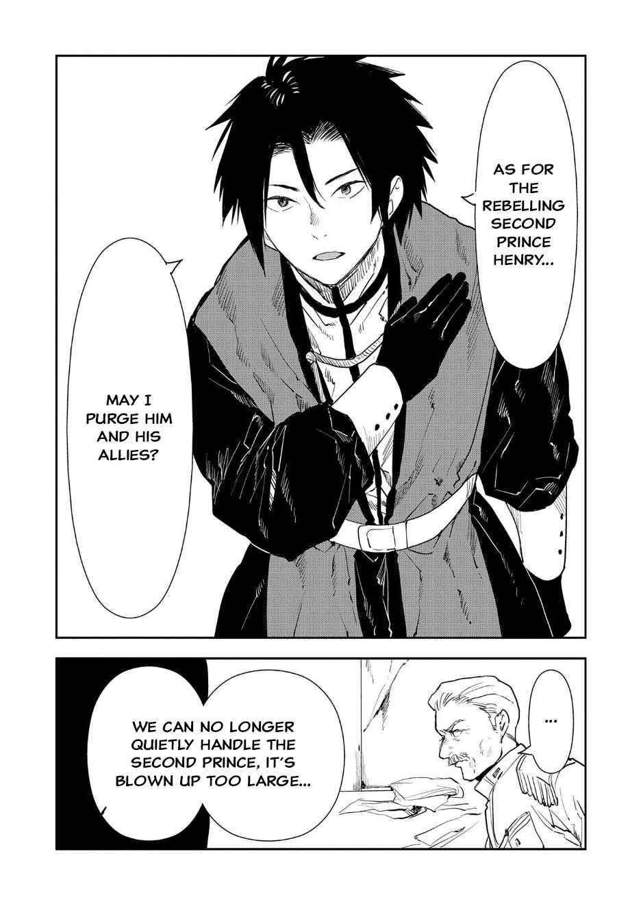 When I Reincarnated I Was a Soldier?! ~A Man Called the Red Shinigami~ Chapter 10.1 - Page 14