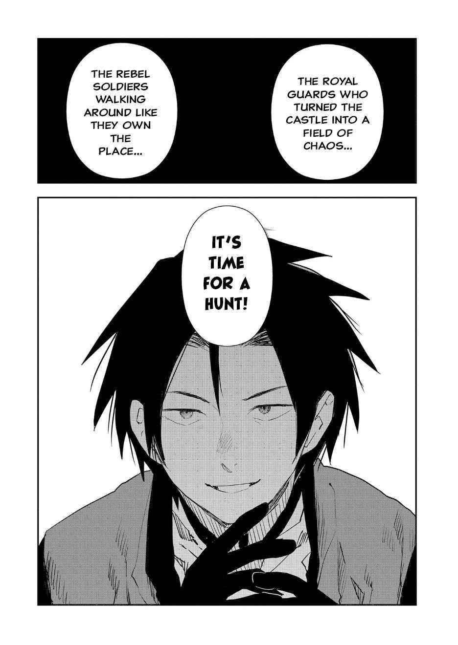 When I Reincarnated I Was a Soldier?! ~A Man Called the Red Shinigami~ Chapter 10.1 - Page 17