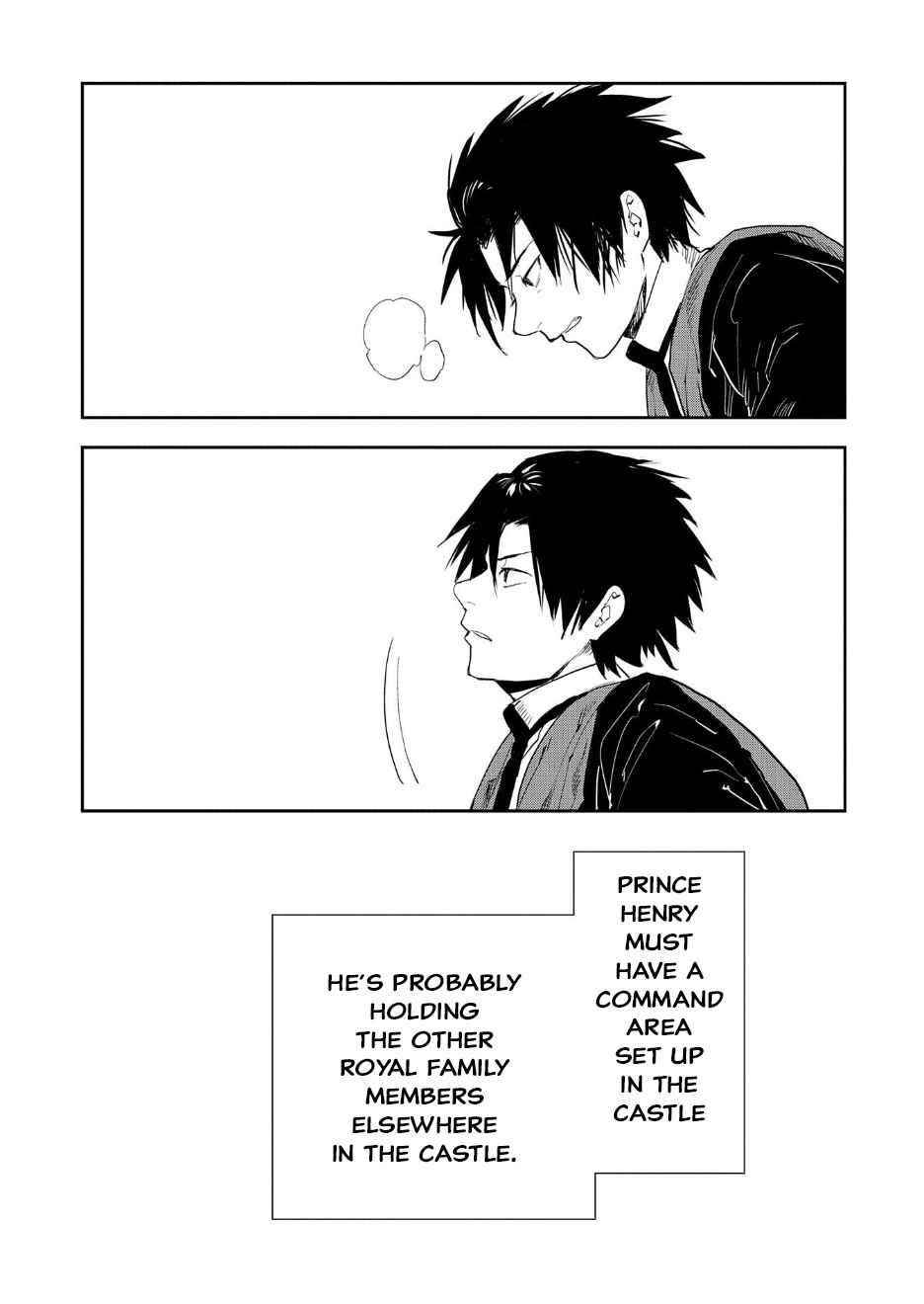 When I Reincarnated I Was a Soldier?! ~A Man Called the Red Shinigami~ Chapter 10.1 - Page 6