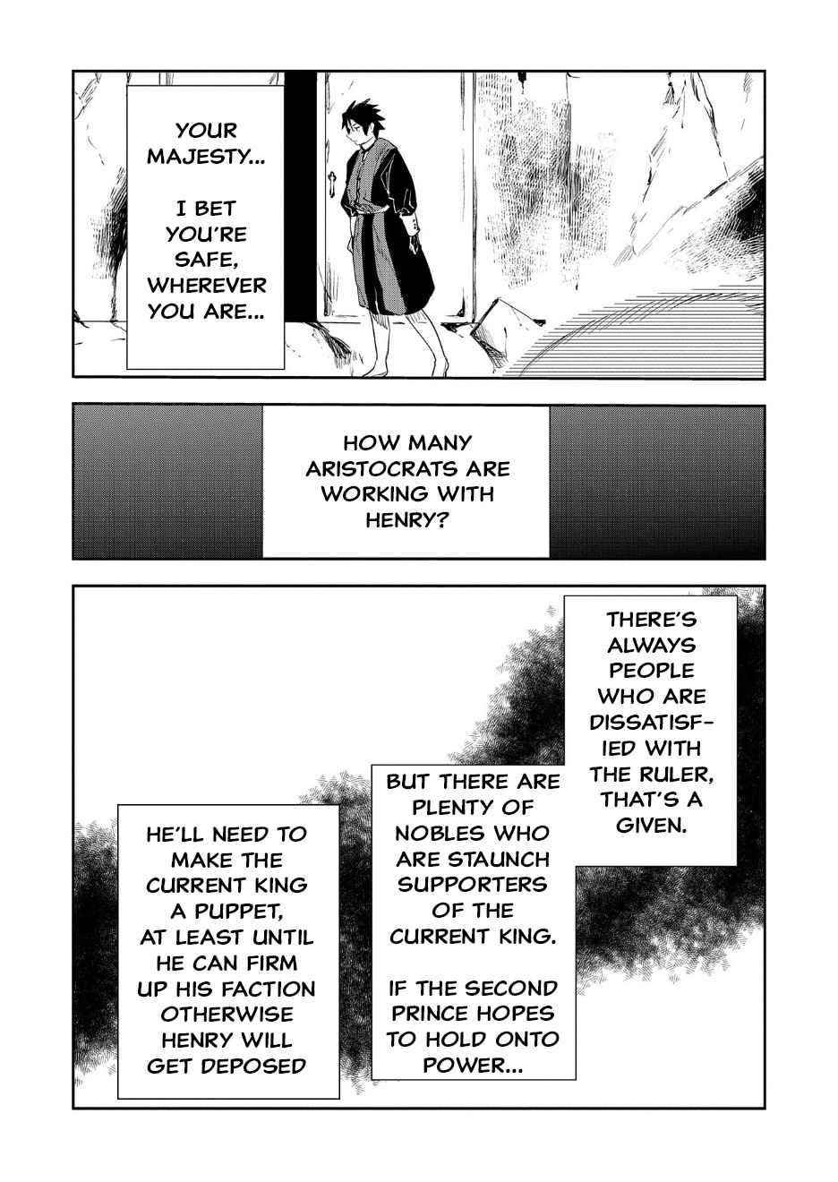 When I Reincarnated I Was a Soldier?! ~A Man Called the Red Shinigami~ Chapter 10.1 - Page 7