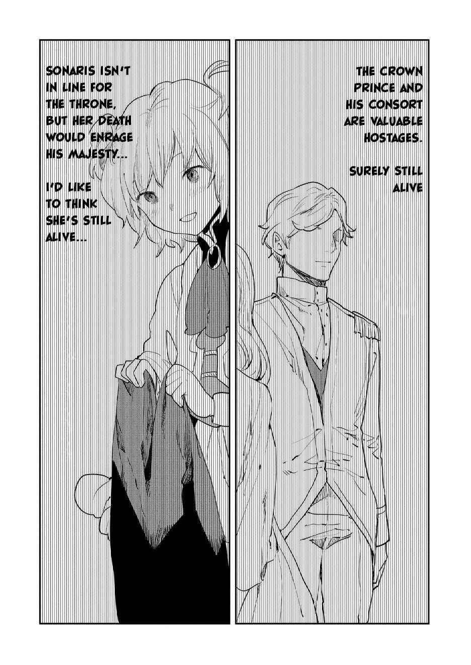 When I Reincarnated I Was a Soldier?! ~A Man Called the Red Shinigami~ Chapter 10.1 - Page 8