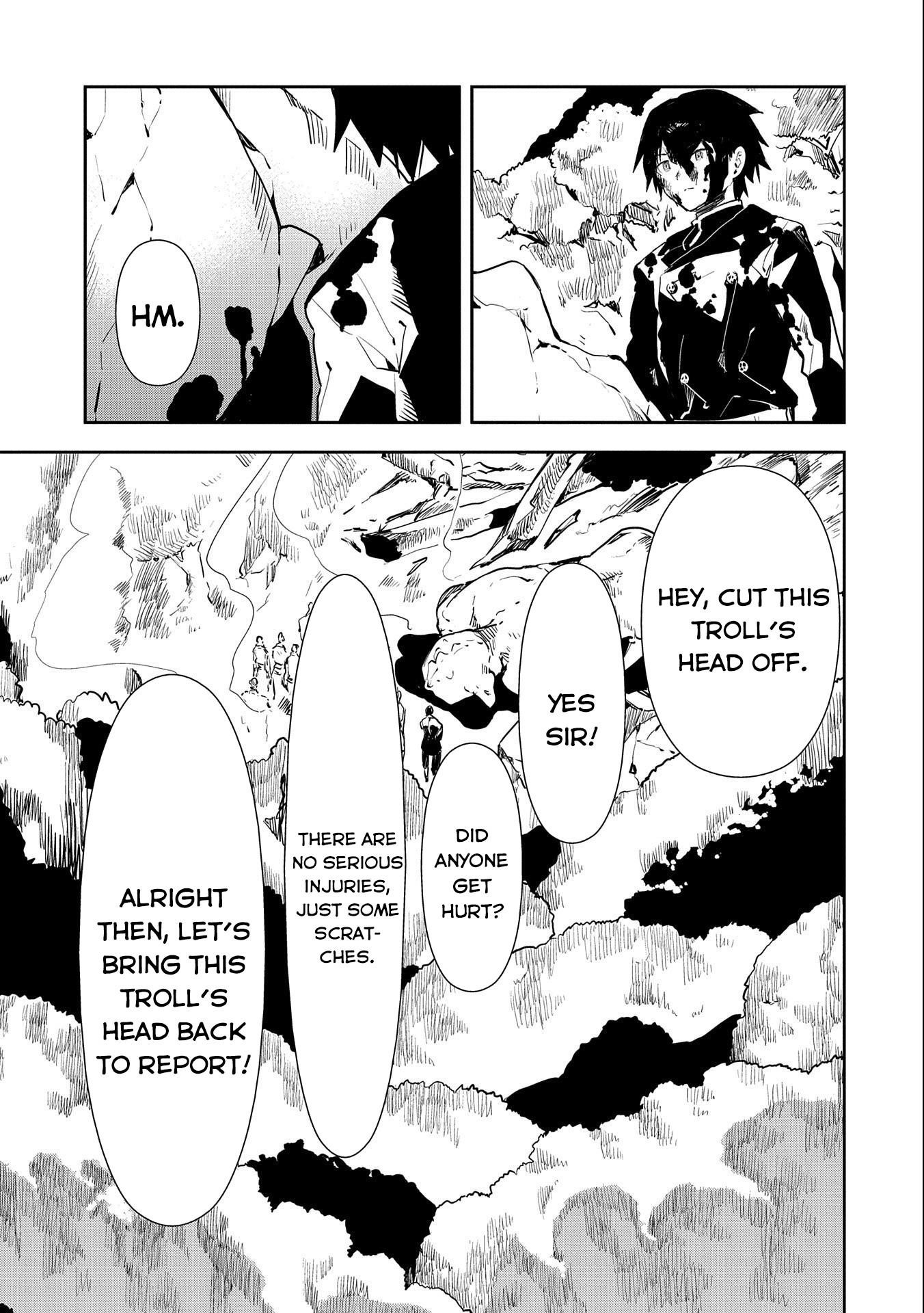 When I Reincarnated I Was a Soldier?! ~A Man Called the Red Shinigami~ Chapter 2 - Page 1