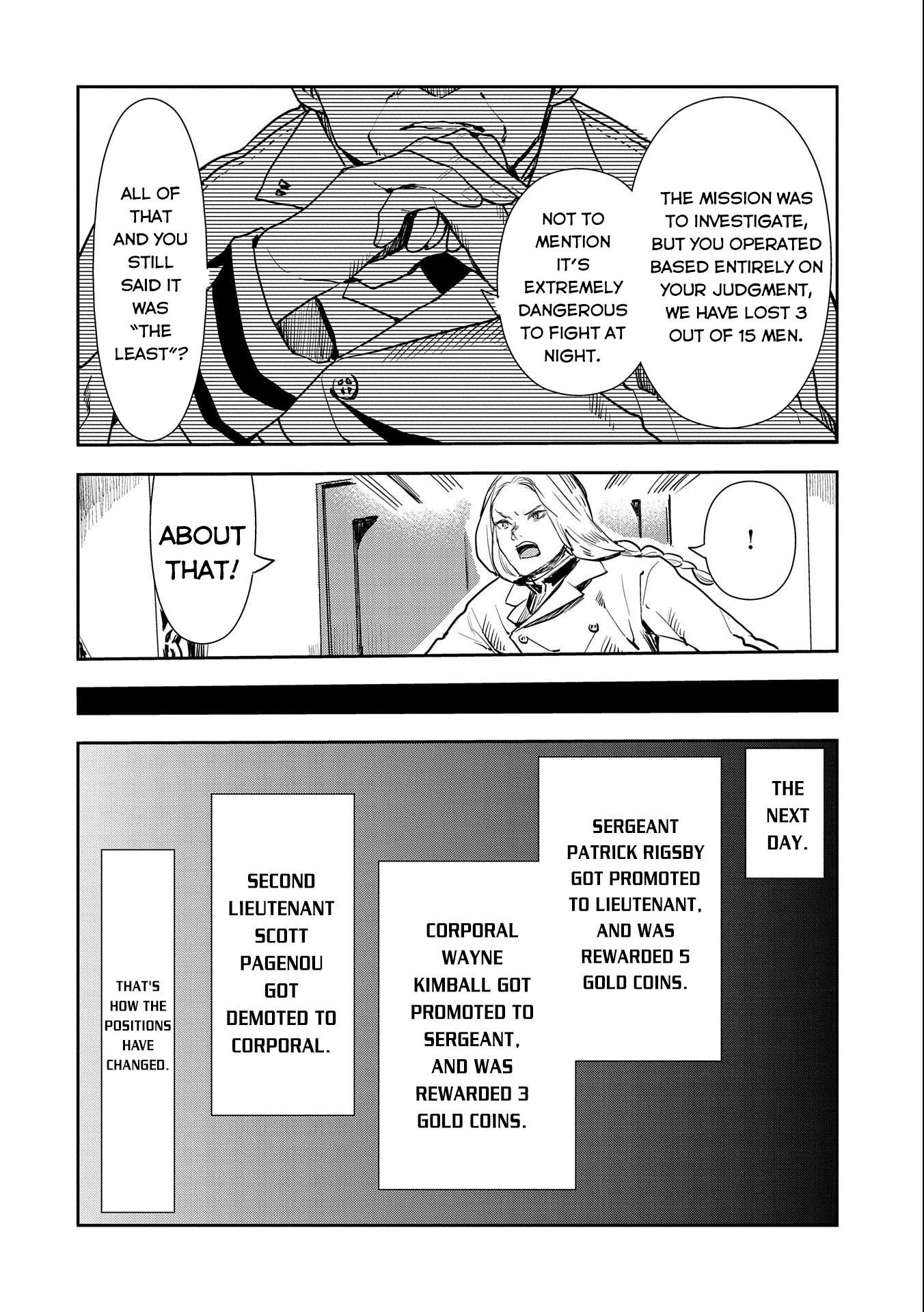 When I Reincarnated I Was a Soldier?! ~A Man Called the Red Shinigami~ Chapter 2 - Page 10