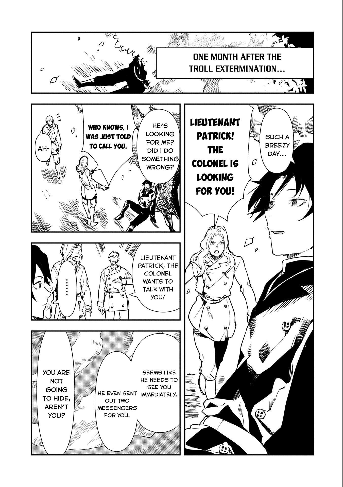 When I Reincarnated I Was a Soldier?! ~A Man Called the Red Shinigami~ Chapter 2 - Page 11