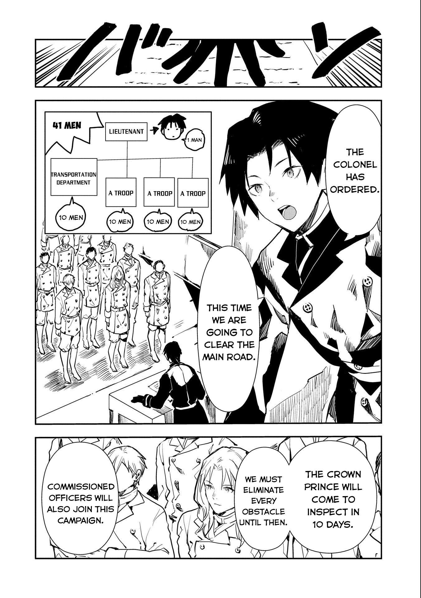 When I Reincarnated I Was a Soldier?! ~A Man Called the Red Shinigami~ Chapter 2 - Page 12