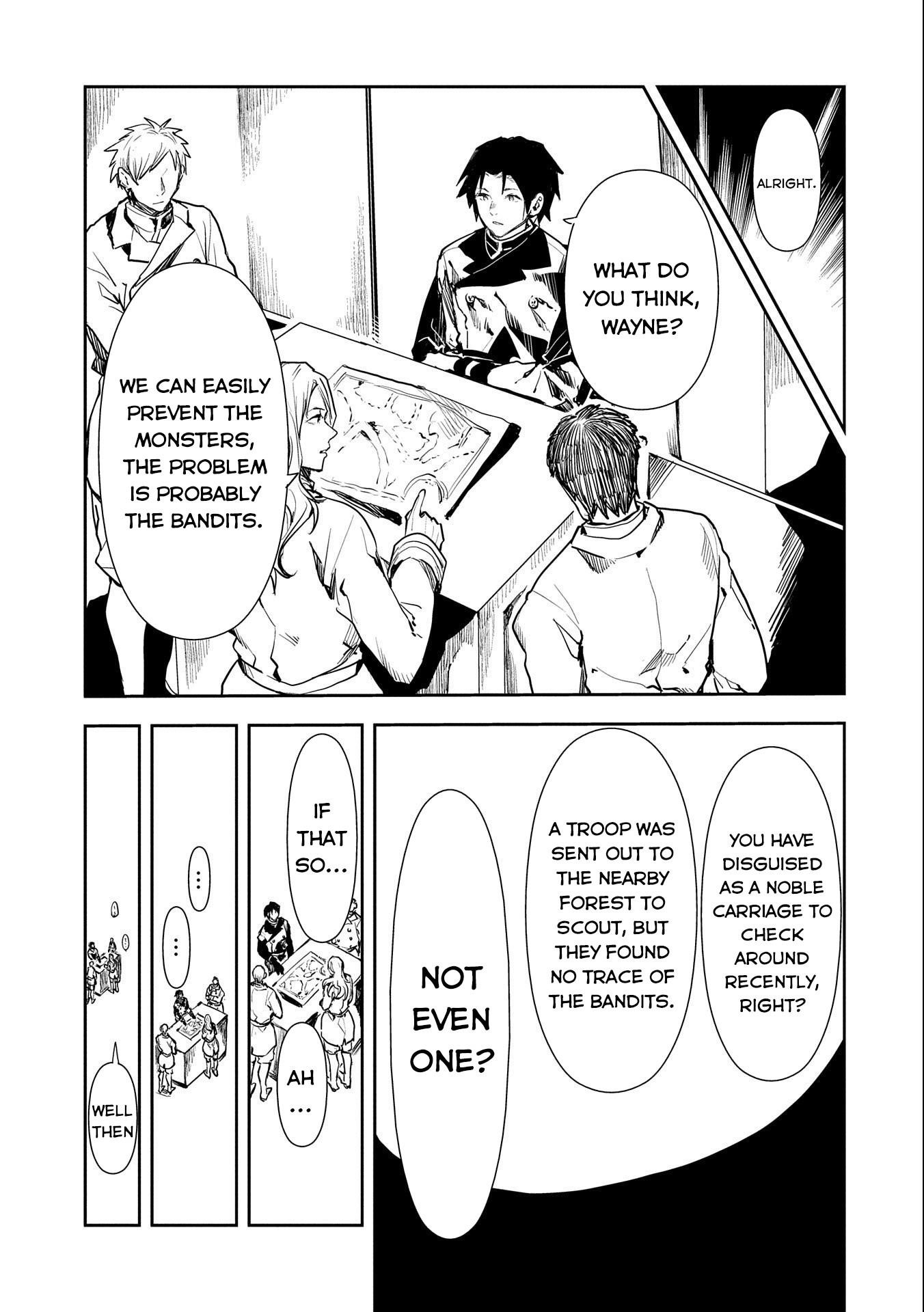 When I Reincarnated I Was a Soldier?! ~A Man Called the Red Shinigami~ Chapter 2 - Page 13