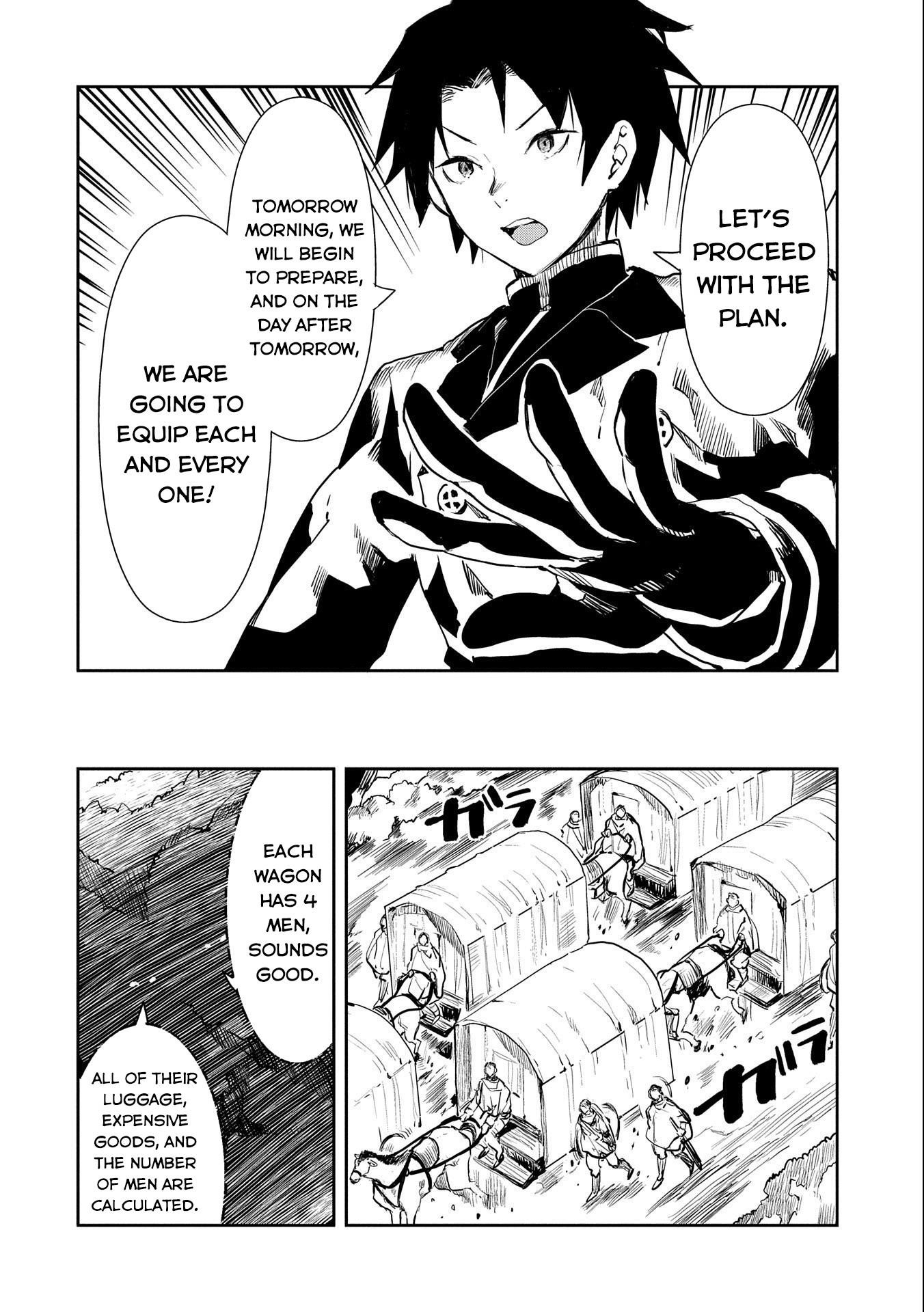 When I Reincarnated I Was a Soldier?! ~A Man Called the Red Shinigami~ Chapter 2 - Page 14