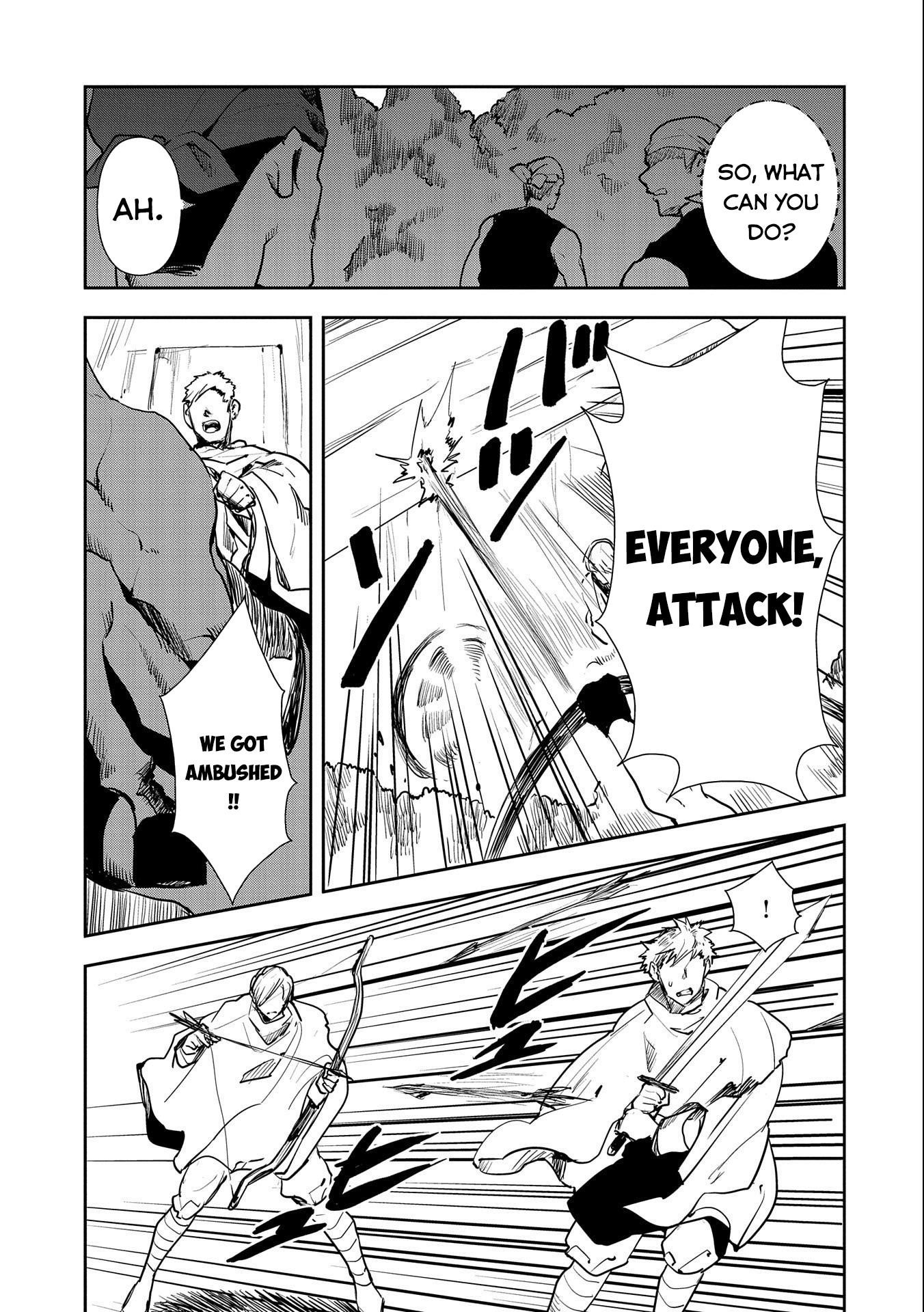 When I Reincarnated I Was a Soldier?! ~A Man Called the Red Shinigami~ Chapter 2 - Page 15