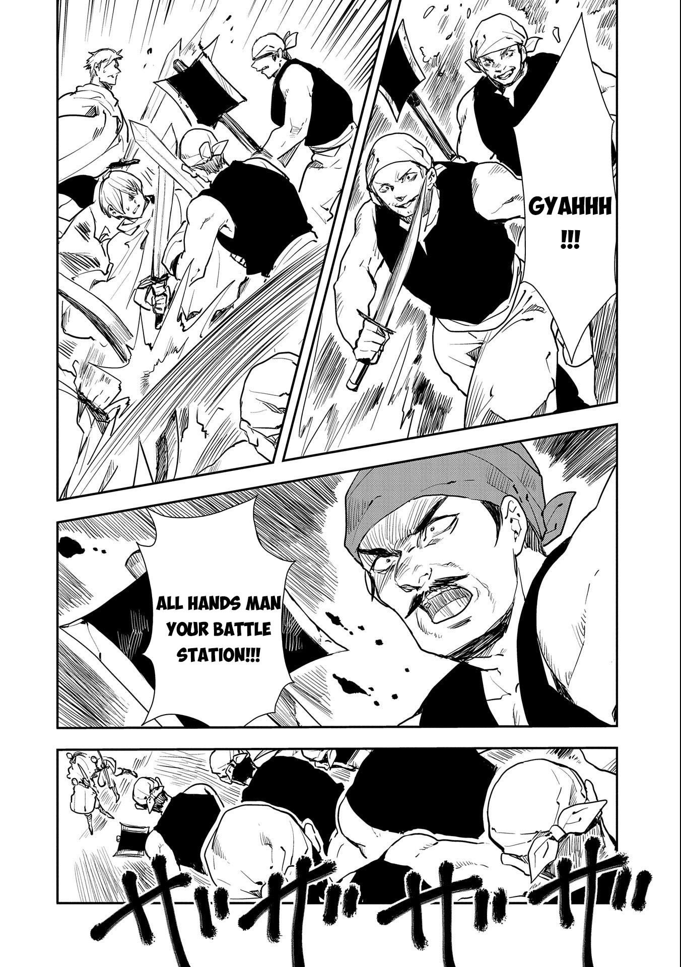 When I Reincarnated I Was a Soldier?! ~A Man Called the Red Shinigami~ Chapter 2 - Page 16