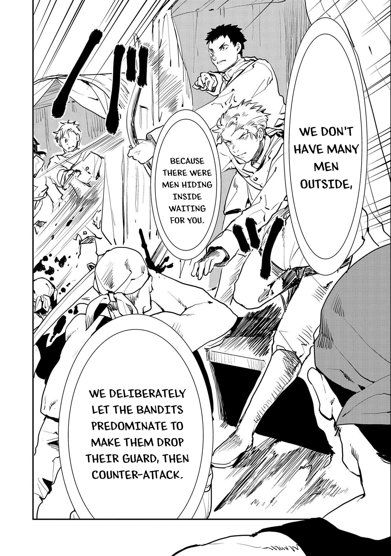 When I Reincarnated I Was a Soldier?! ~A Man Called the Red Shinigami~ Chapter 2 - Page 18