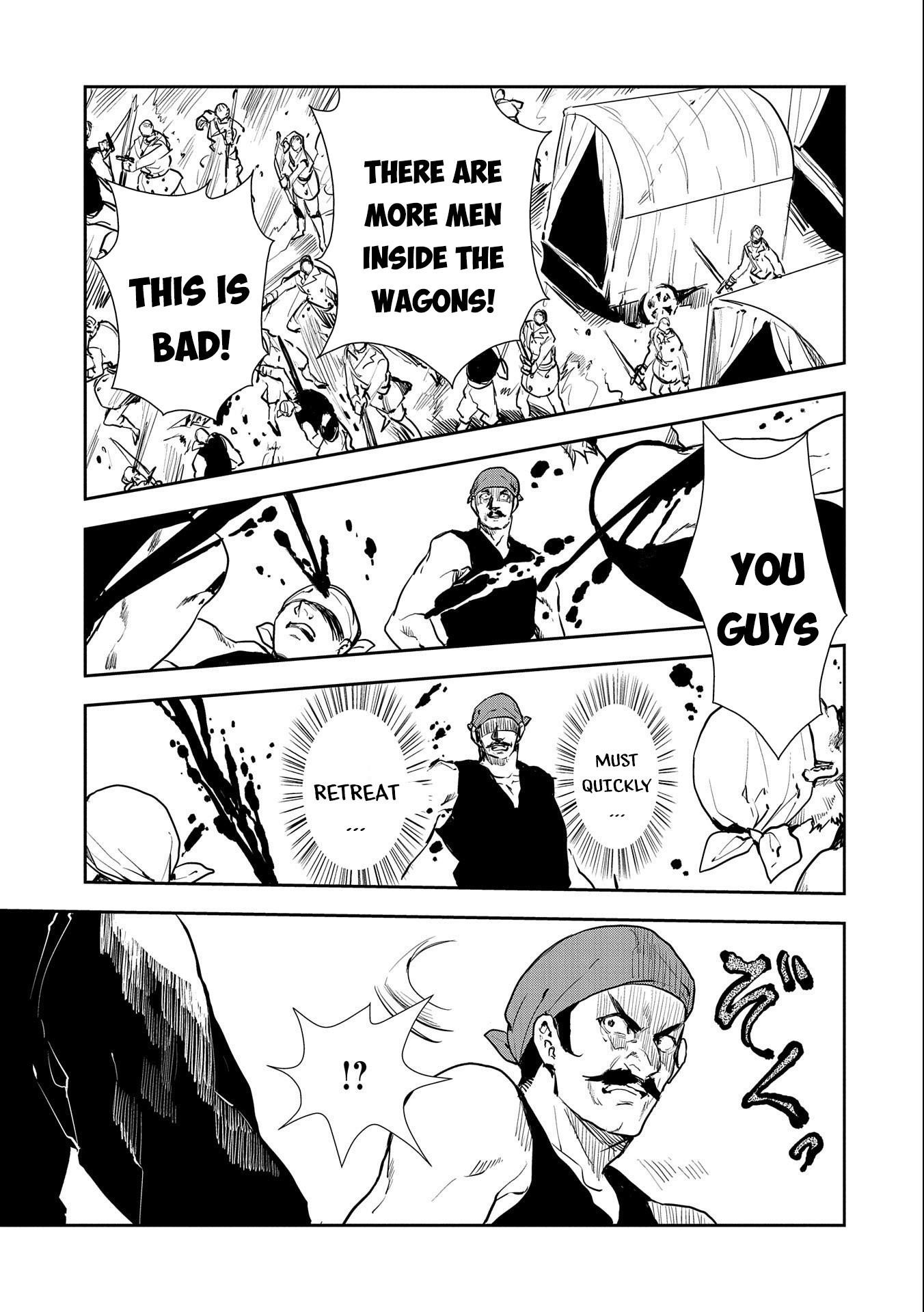 When I Reincarnated I Was a Soldier?! ~A Man Called the Red Shinigami~ Chapter 2 - Page 19