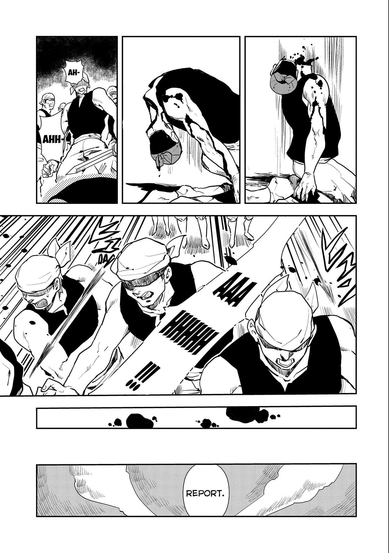 When I Reincarnated I Was a Soldier?! ~A Man Called the Red Shinigami~ Chapter 2 - Page 21