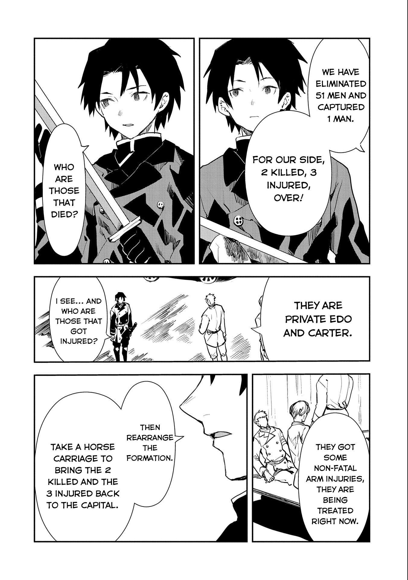 When I Reincarnated I Was a Soldier?! ~A Man Called the Red Shinigami~ Chapter 2 - Page 22