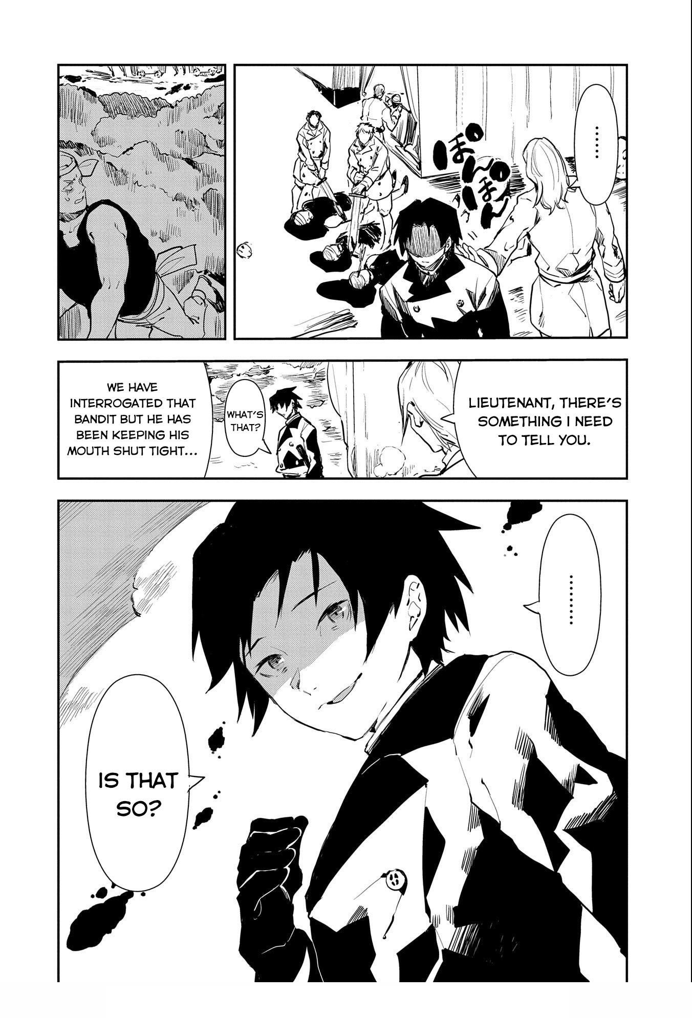 When I Reincarnated I Was a Soldier?! ~A Man Called the Red Shinigami~ Chapter 2 - Page 24