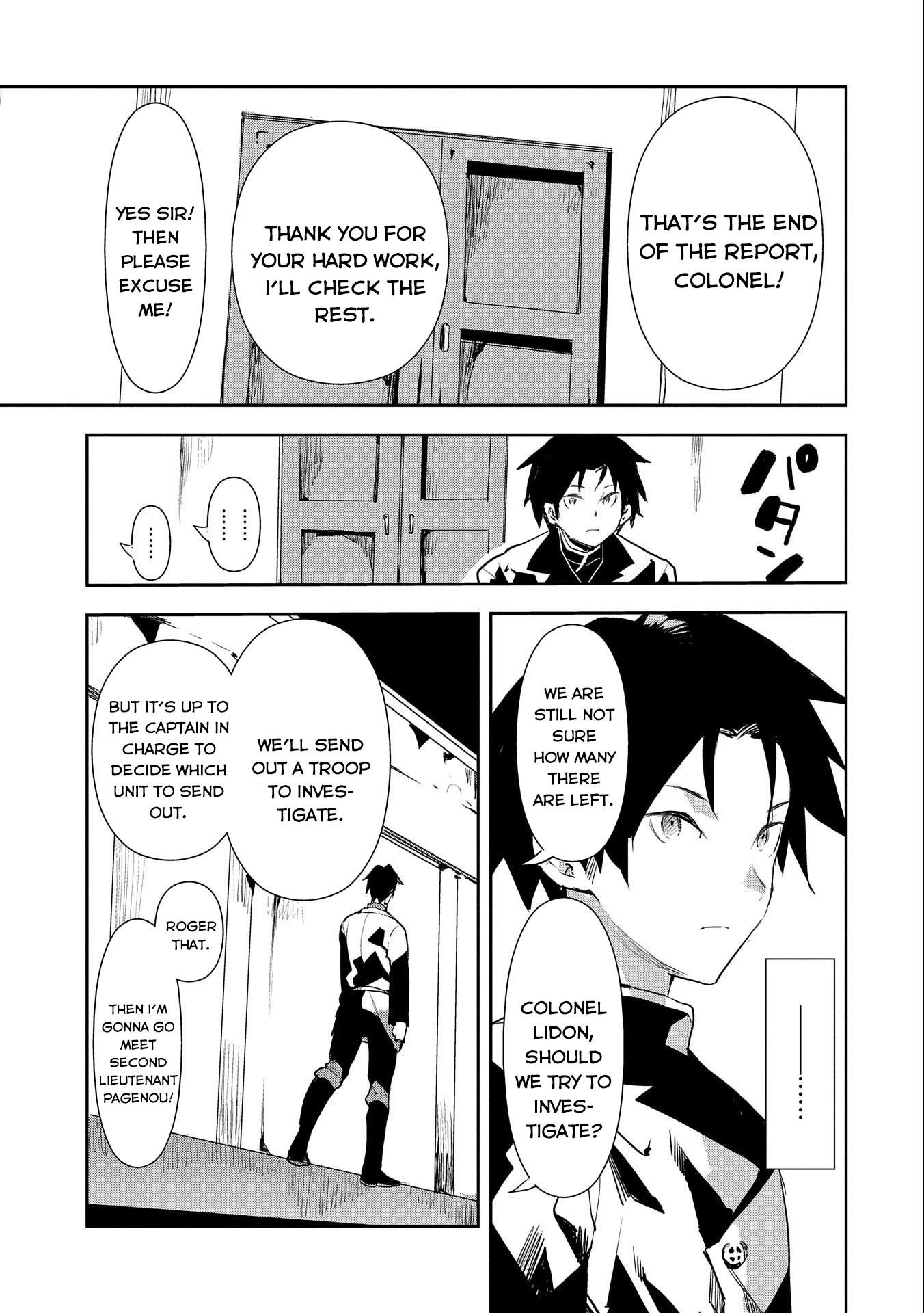 When I Reincarnated I Was a Soldier?! ~A Man Called the Red Shinigami~ Chapter 2 - Page 3