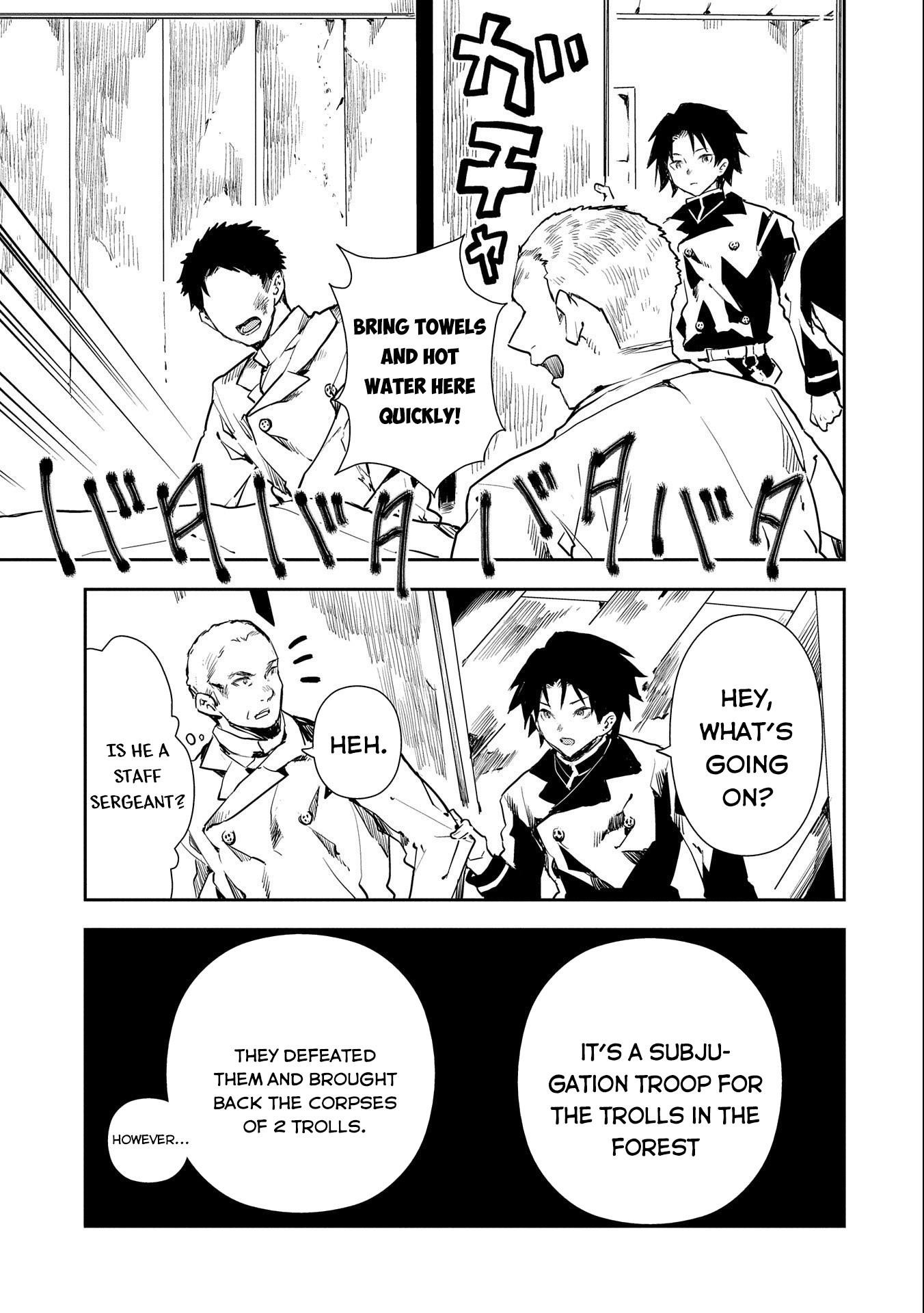 When I Reincarnated I Was a Soldier?! ~A Man Called the Red Shinigami~ Chapter 2 - Page 5