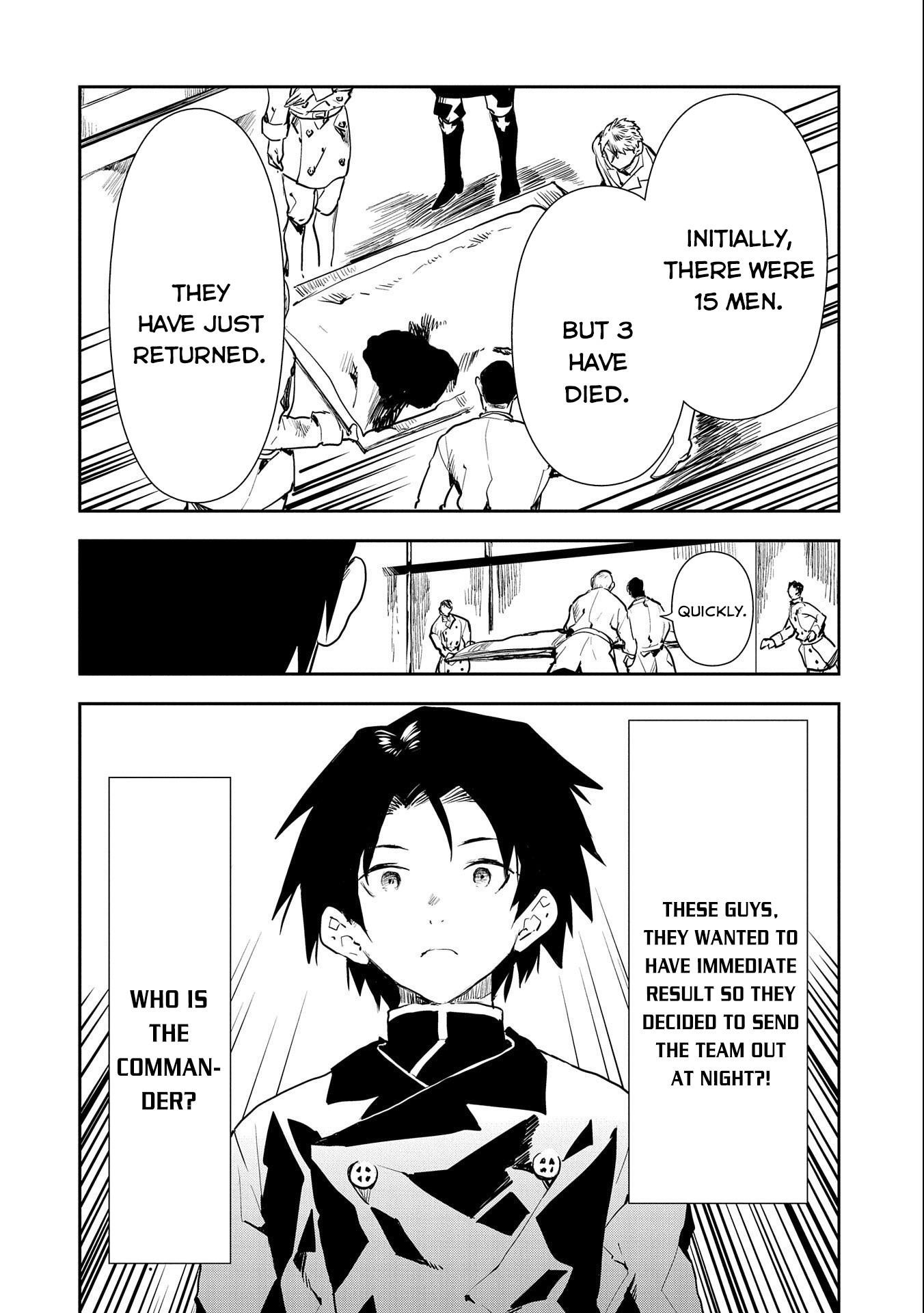 When I Reincarnated I Was a Soldier?! ~A Man Called the Red Shinigami~ Chapter 2 - Page 6