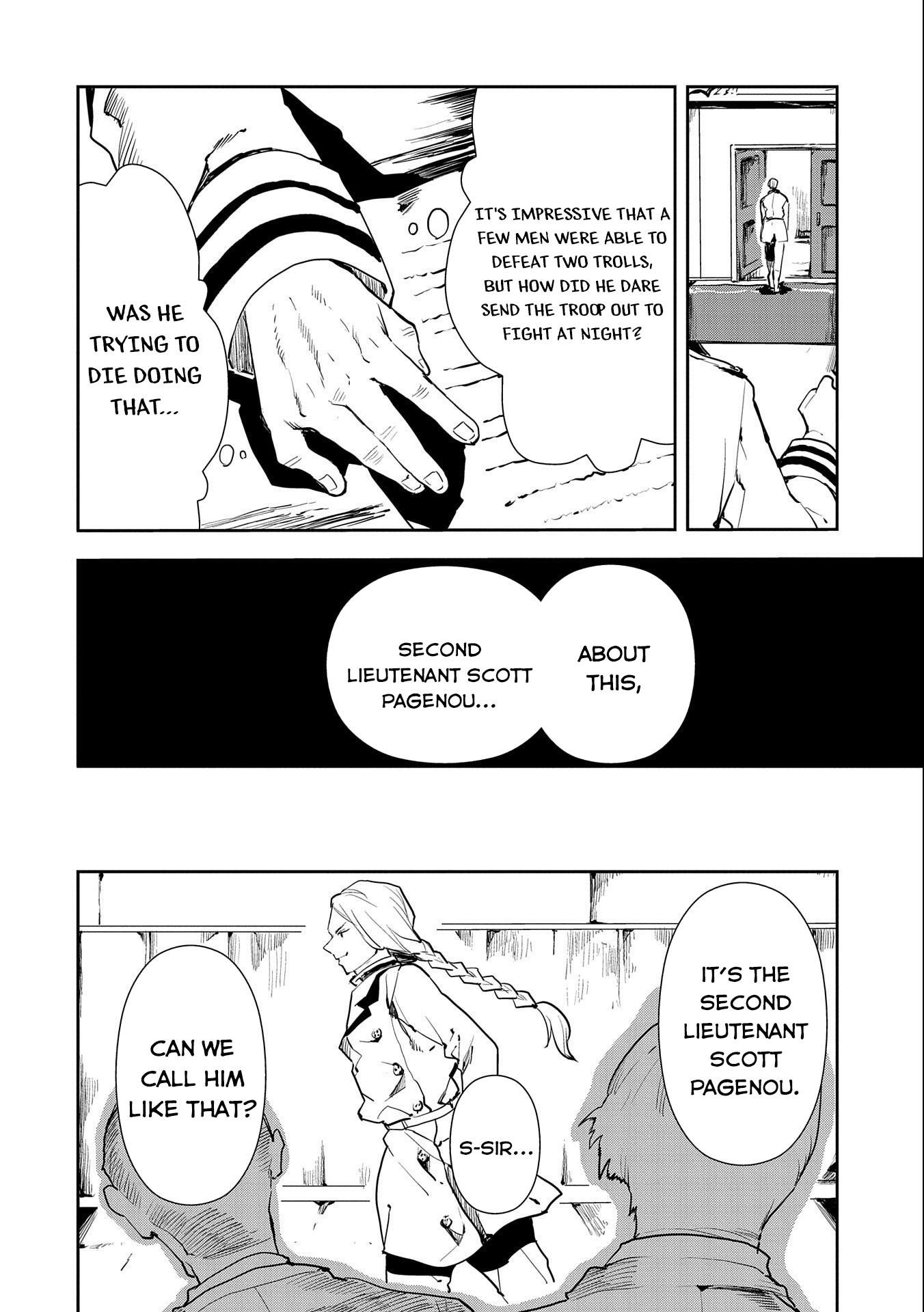 When I Reincarnated I Was a Soldier?! ~A Man Called the Red Shinigami~ Chapter 2 - Page 8