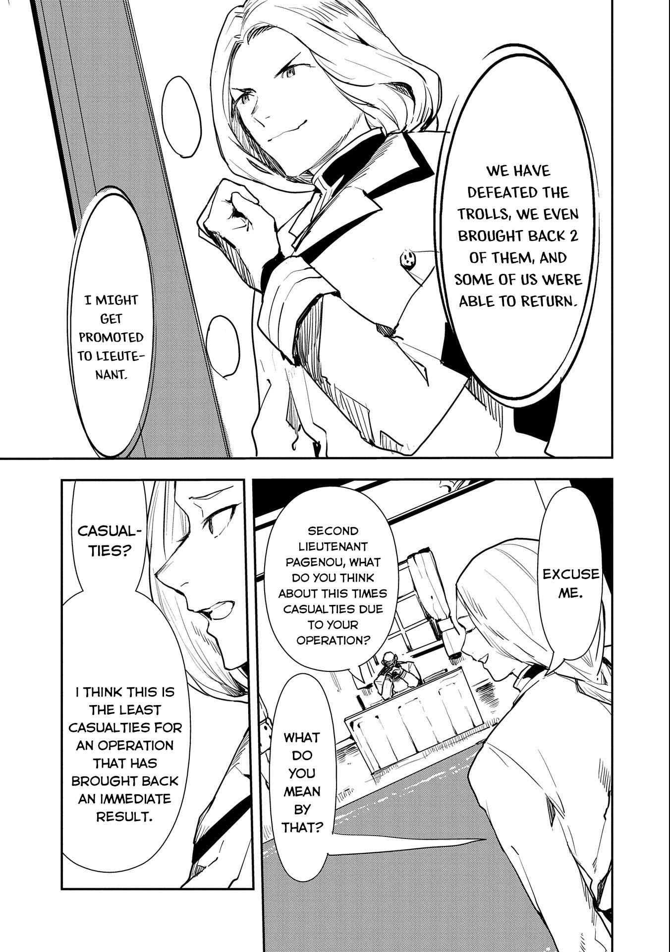 When I Reincarnated I Was a Soldier?! ~A Man Called the Red Shinigami~ Chapter 2 - Page 9