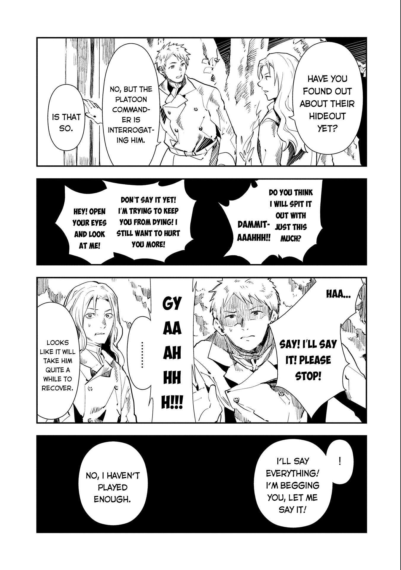 When I Reincarnated I Was a Soldier?! ~A Man Called the Red Shinigami~ Chapter 3 - Page 1