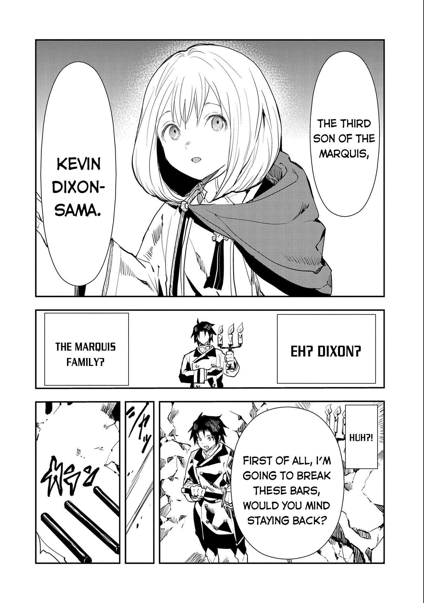 When I Reincarnated I Was a Soldier?! ~A Man Called the Red Shinigami~ Chapter 3 - Page 10