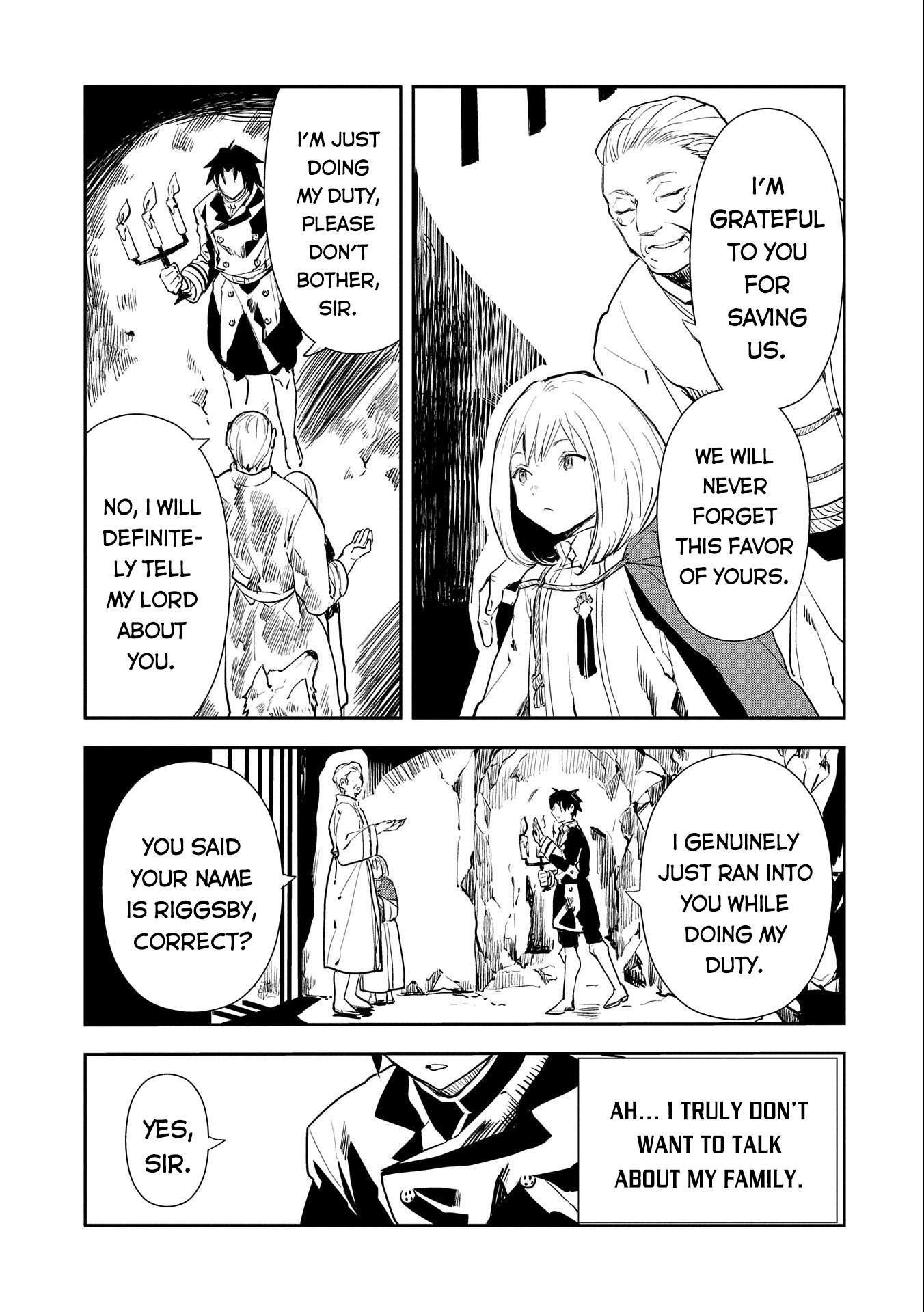 When I Reincarnated I Was a Soldier?! ~A Man Called the Red Shinigami~ Chapter 3 - Page 11