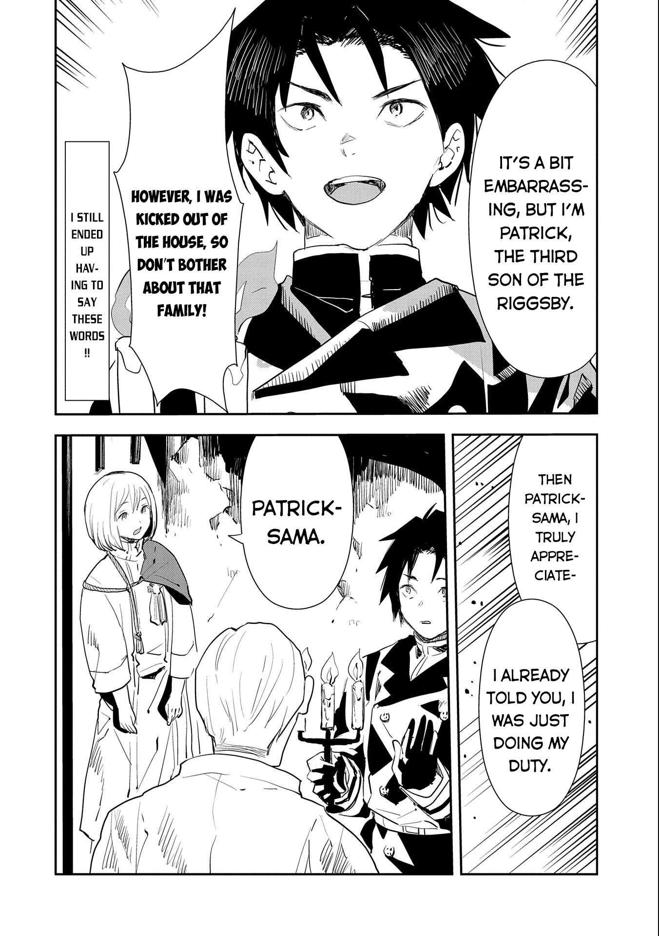 When I Reincarnated I Was a Soldier?! ~A Man Called the Red Shinigami~ Chapter 3 - Page 12