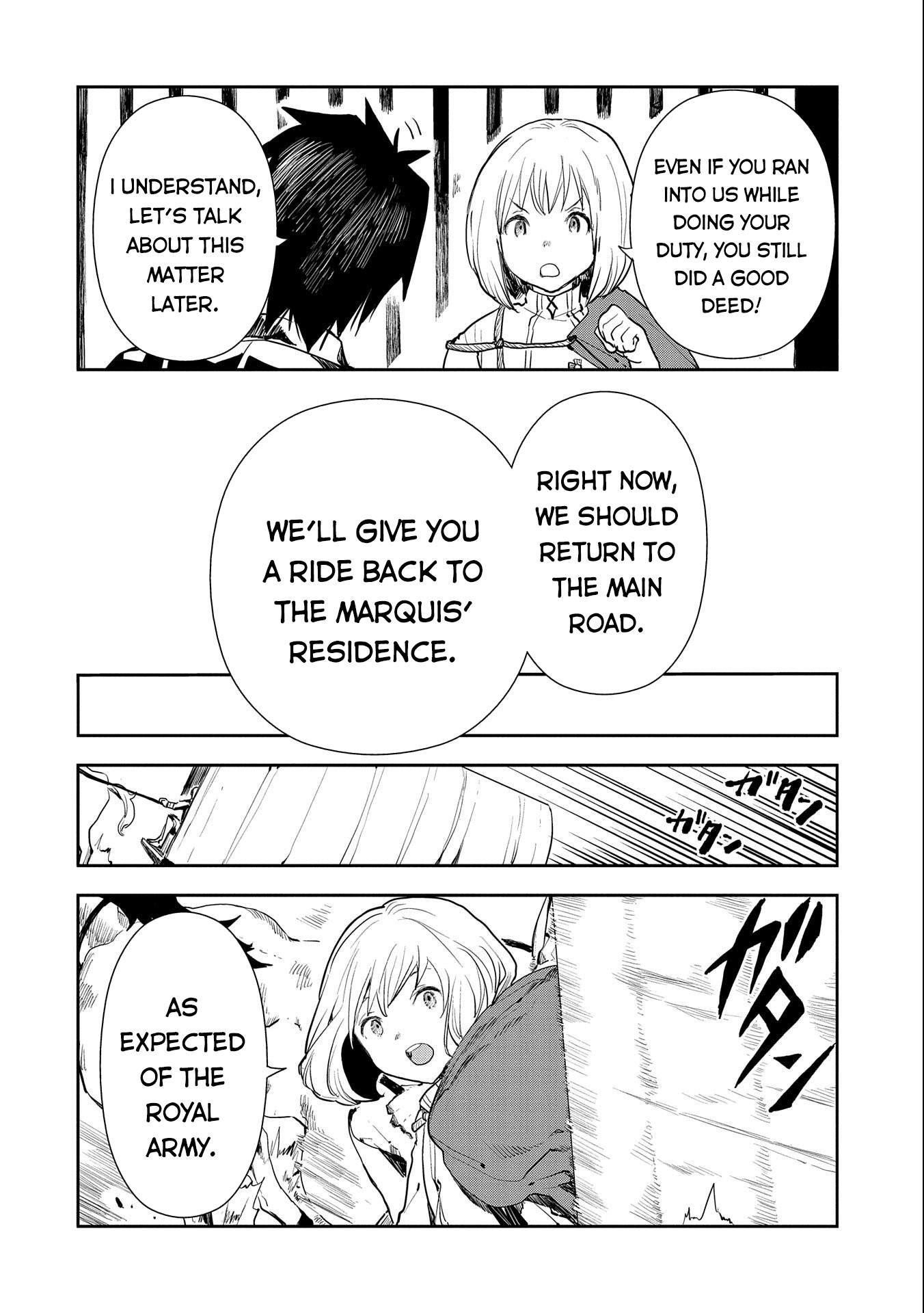 When I Reincarnated I Was a Soldier?! ~A Man Called the Red Shinigami~ Chapter 3 - Page 14