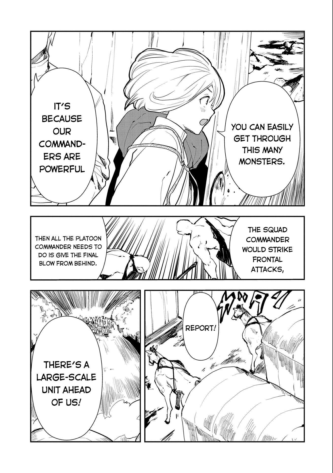When I Reincarnated I Was a Soldier?! ~A Man Called the Red Shinigami~ Chapter 3 - Page 15