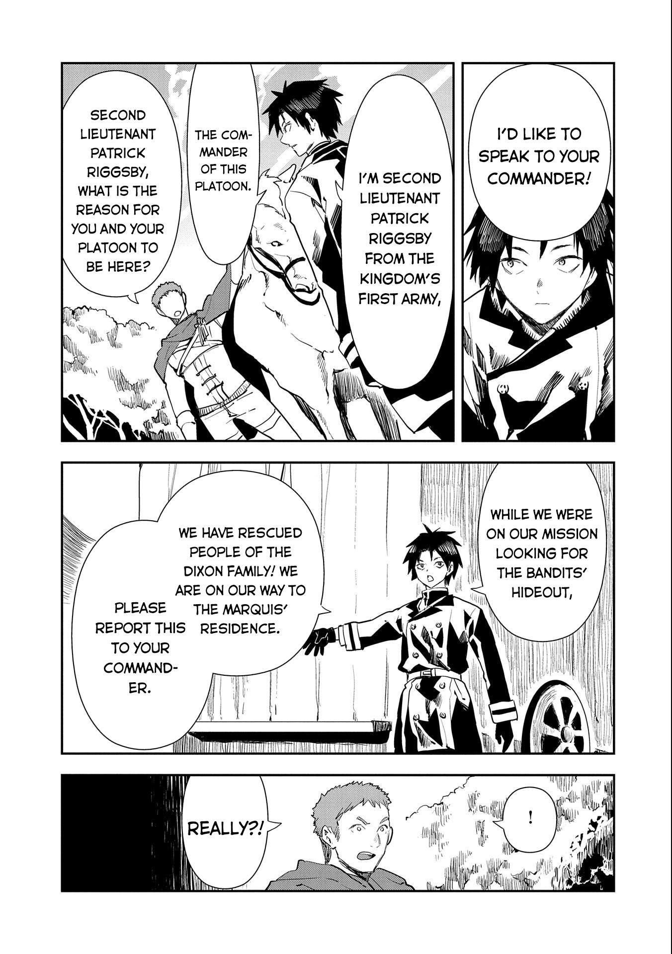 When I Reincarnated I Was a Soldier?! ~A Man Called the Red Shinigami~ Chapter 3 - Page 17