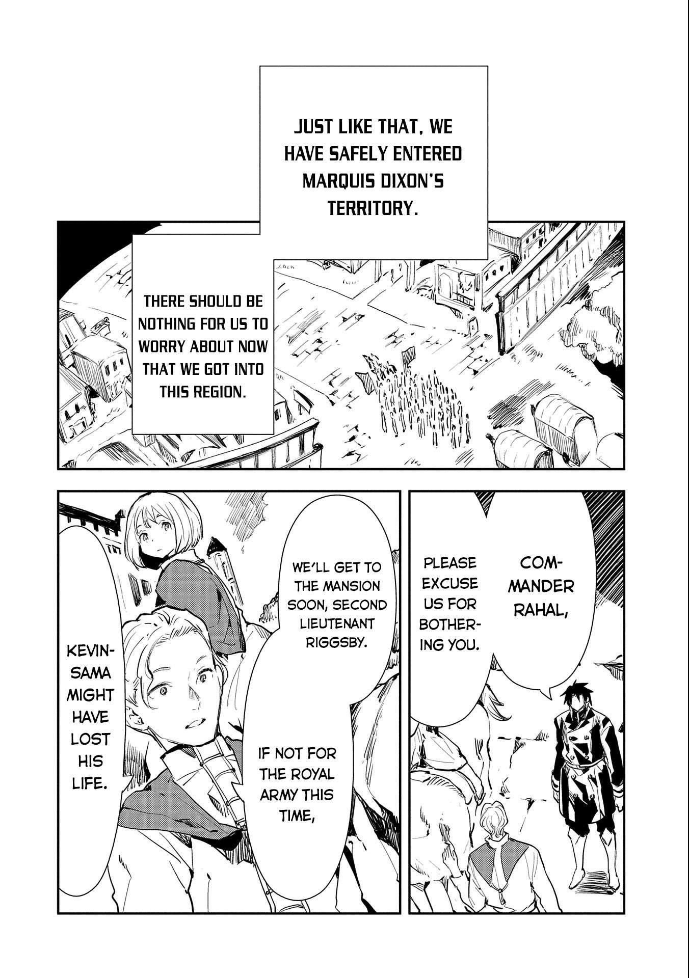 When I Reincarnated I Was a Soldier?! ~A Man Called the Red Shinigami~ Chapter 3 - Page 18