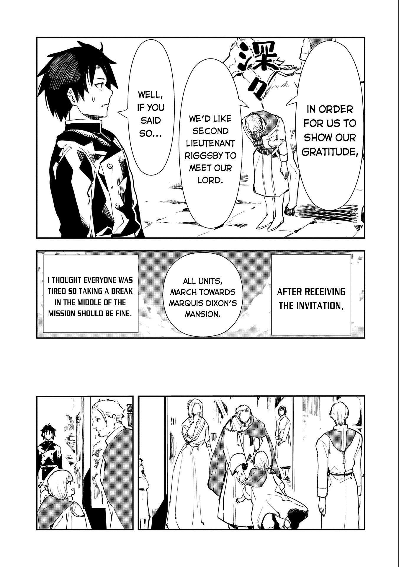 When I Reincarnated I Was a Soldier?! ~A Man Called the Red Shinigami~ Chapter 3 - Page 19