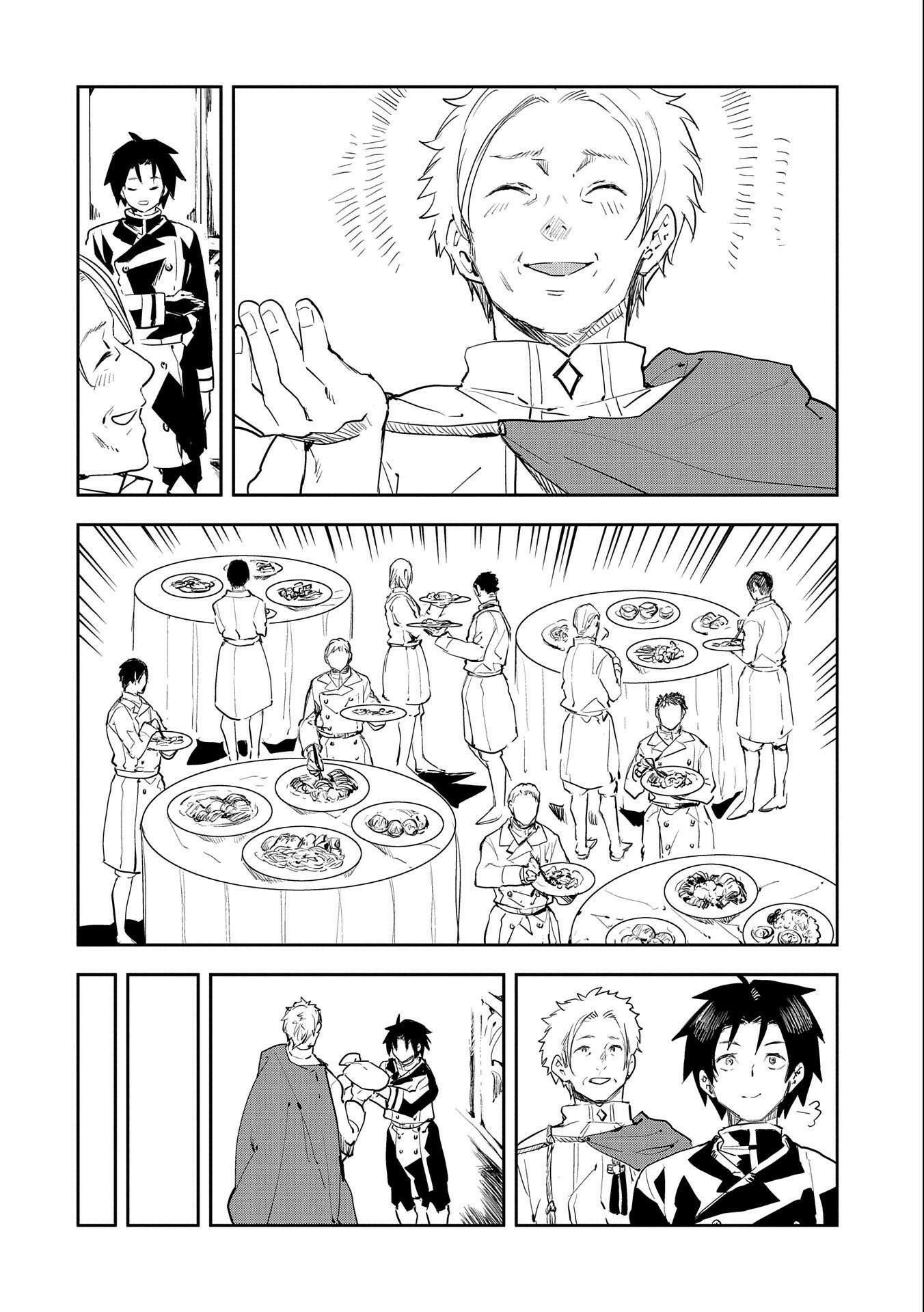 When I Reincarnated I Was a Soldier?! ~A Man Called the Red Shinigami~ Chapter 3 - Page 20