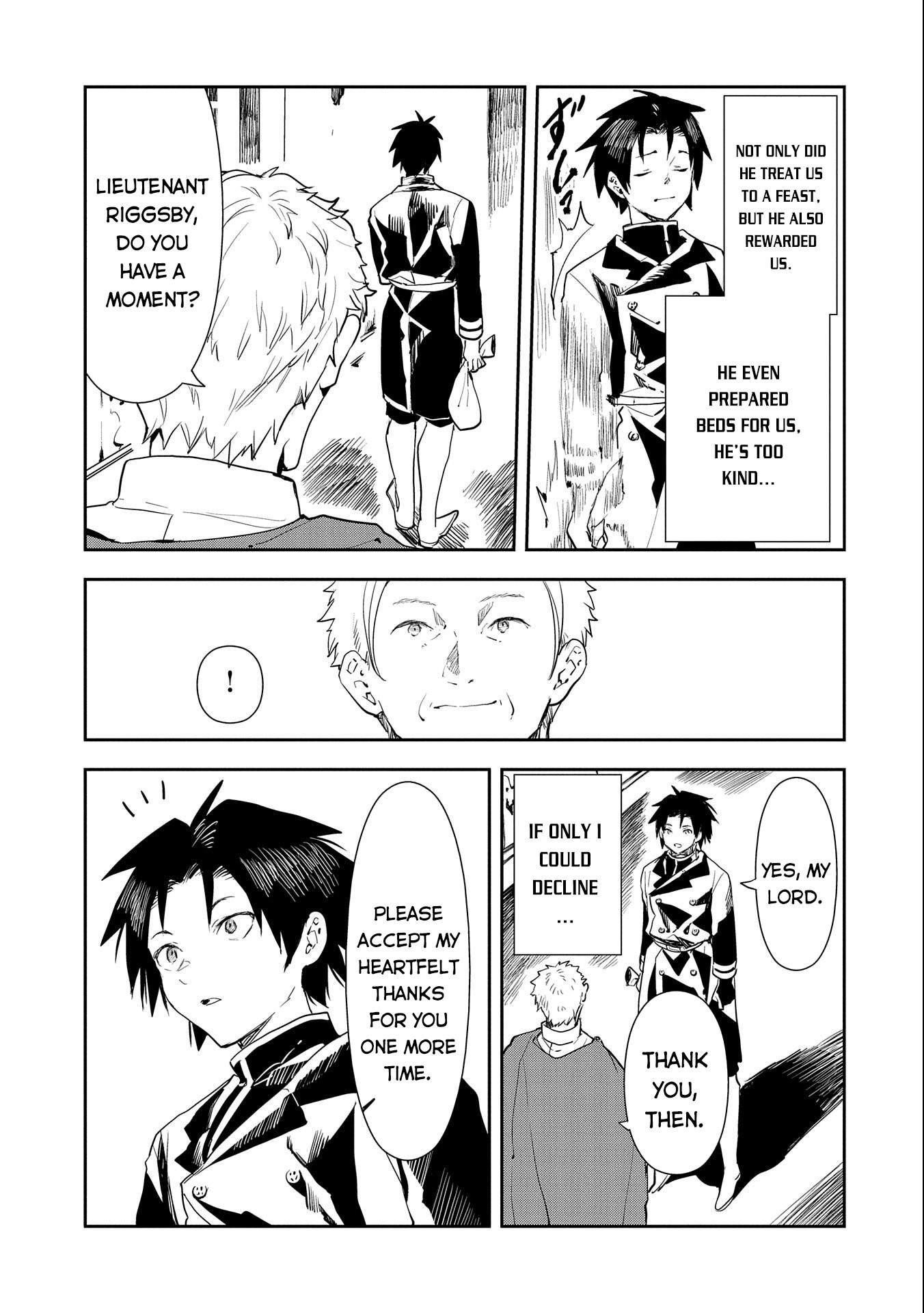 When I Reincarnated I Was a Soldier?! ~A Man Called the Red Shinigami~ Chapter 3 - Page 21