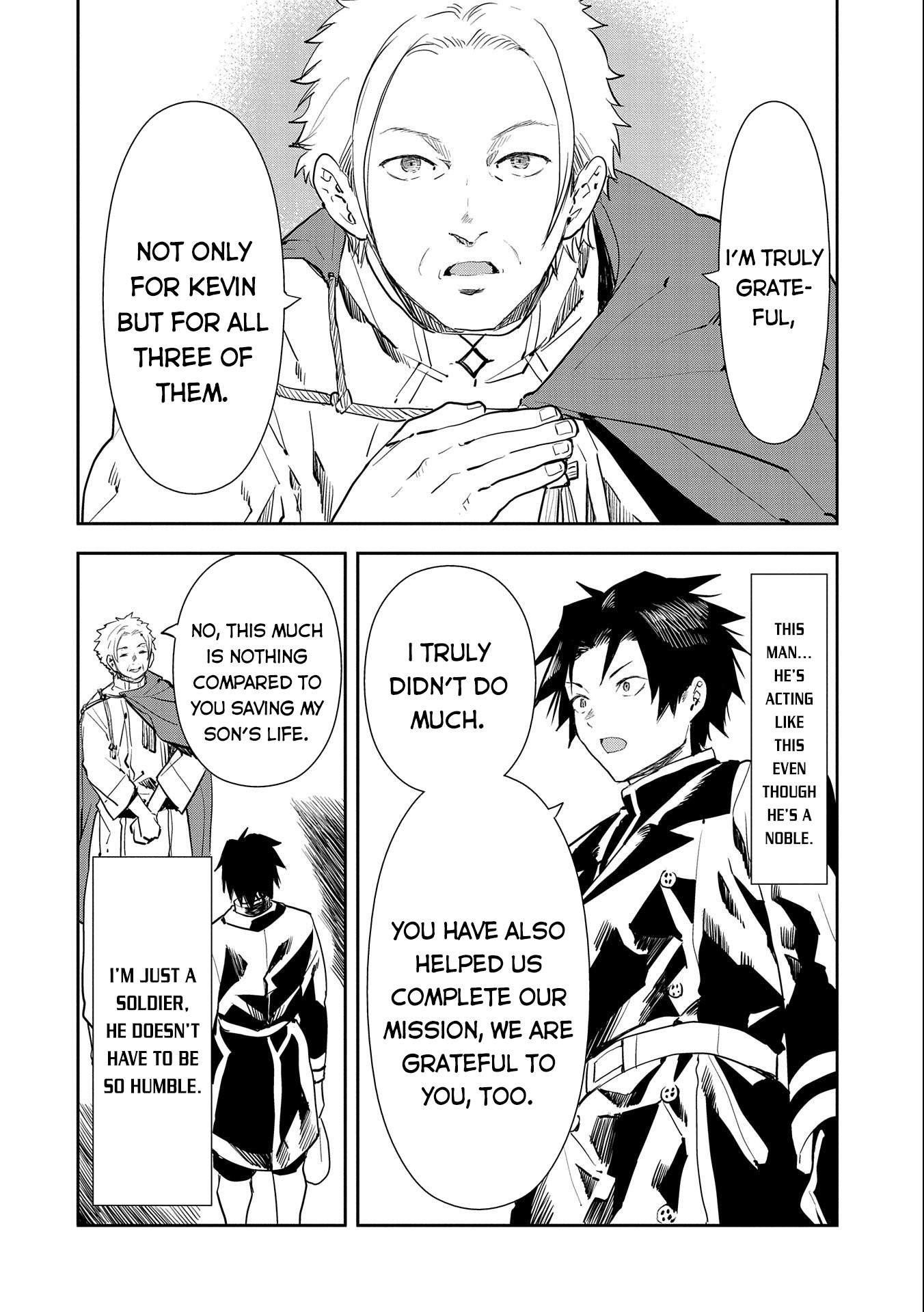 When I Reincarnated I Was a Soldier?! ~A Man Called the Red Shinigami~ Chapter 3 - Page 22