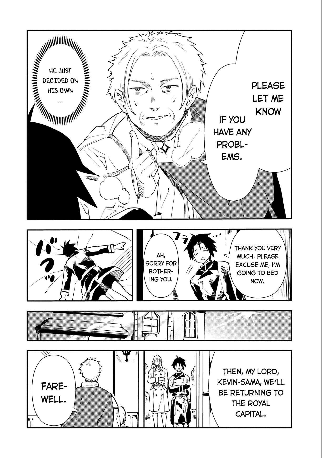 When I Reincarnated I Was a Soldier?! ~A Man Called the Red Shinigami~ Chapter 3 - Page 24