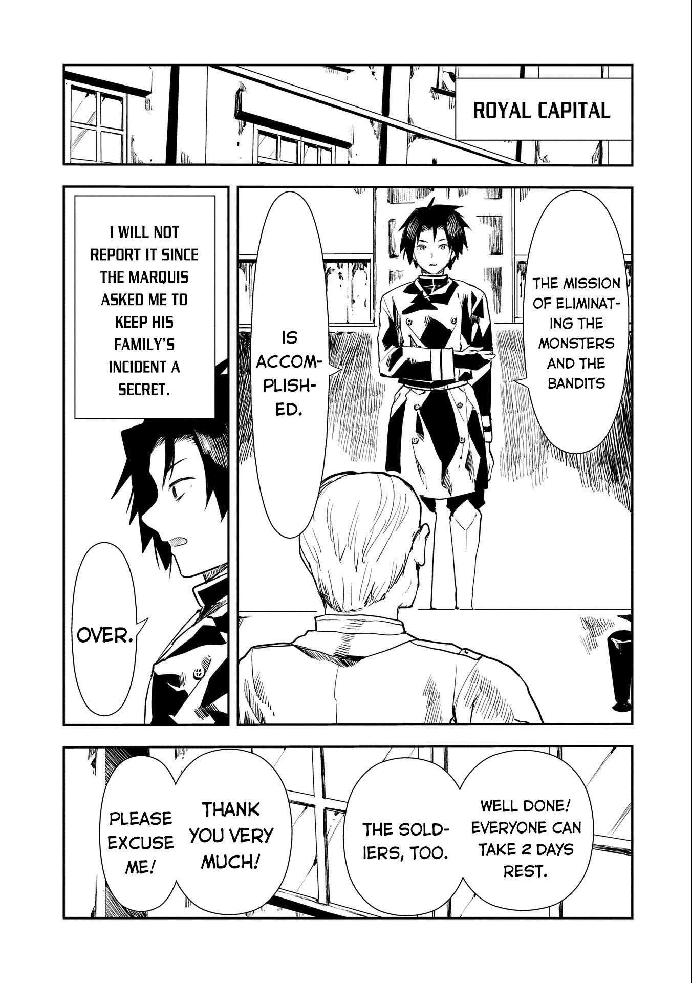 When I Reincarnated I Was a Soldier?! ~A Man Called the Red Shinigami~ Chapter 3 - Page 25