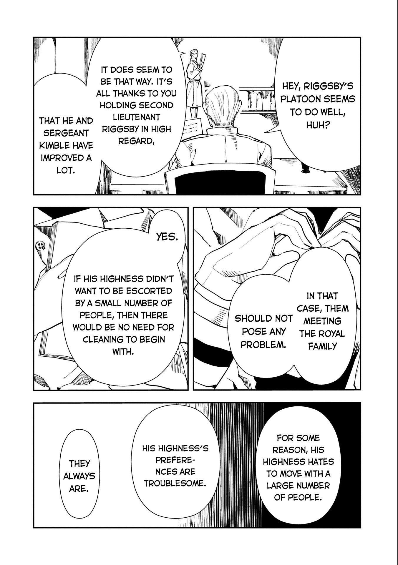 When I Reincarnated I Was a Soldier?! ~A Man Called the Red Shinigami~ Chapter 3 - Page 26