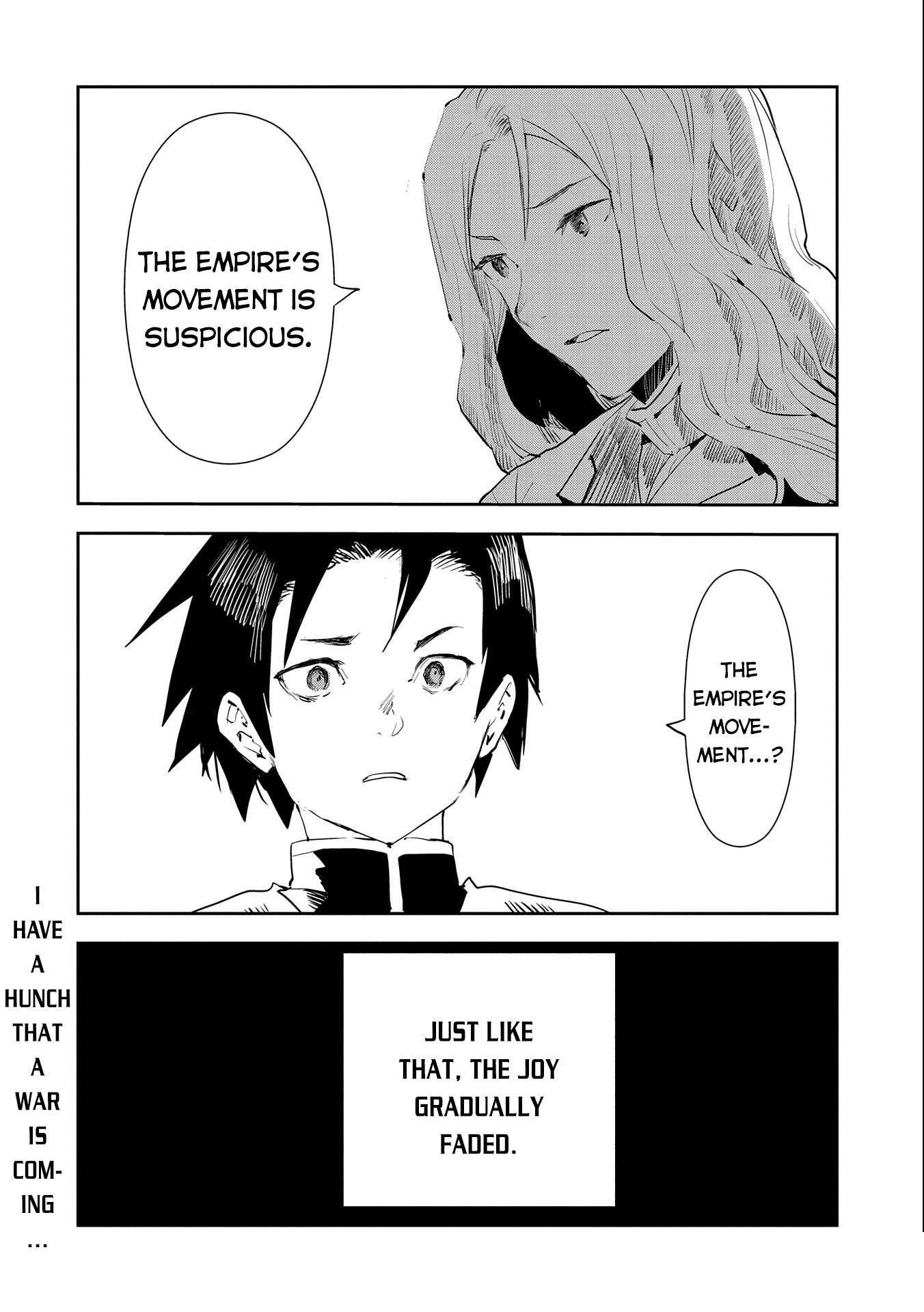 When I Reincarnated I Was a Soldier?! ~A Man Called the Red Shinigami~ Chapter 3 - Page 28